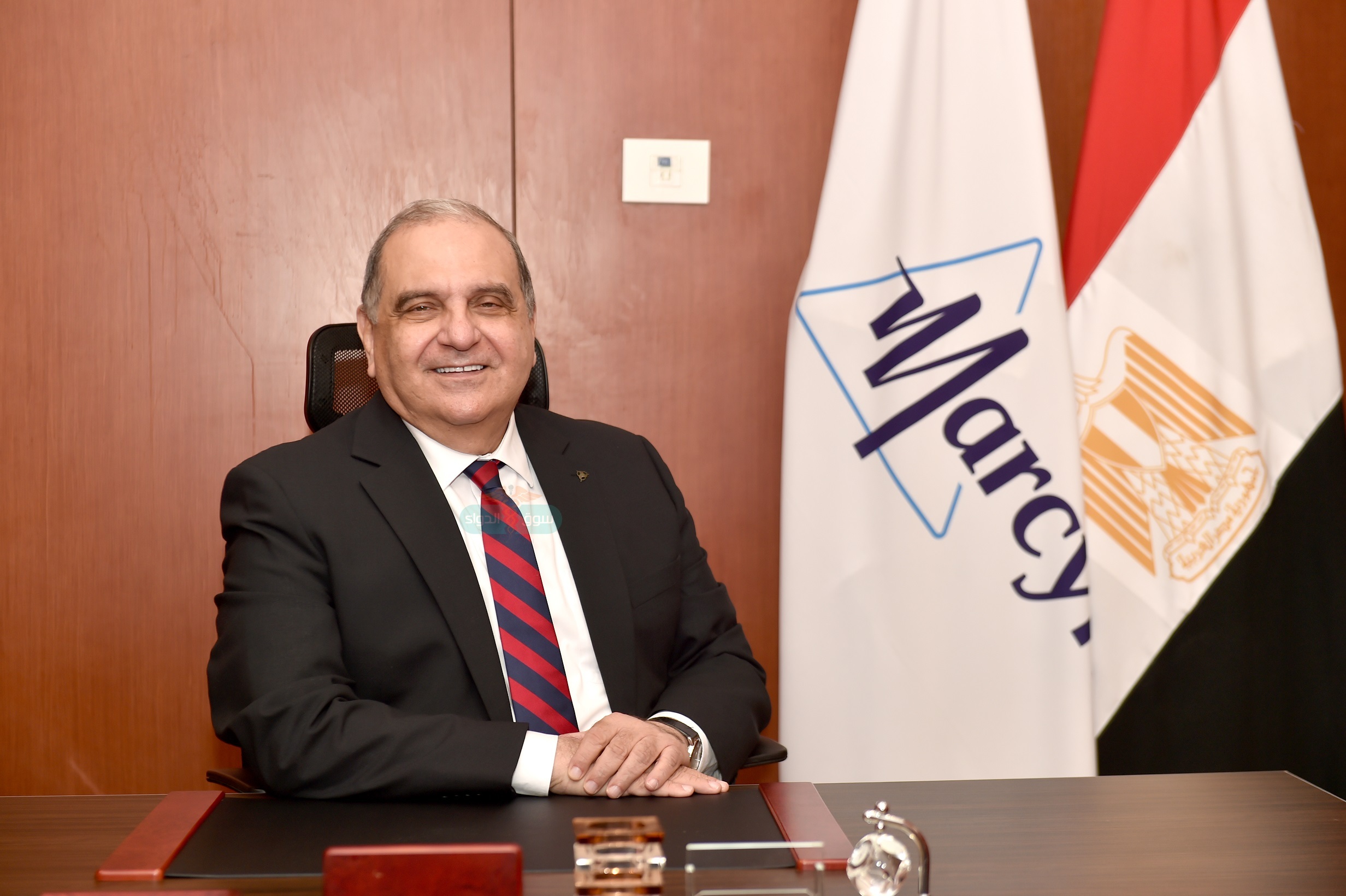 الدكتور وجدي منير، رئيس مجلس إدارة شركة «ماركيرل للصِّناعات الدوائية»