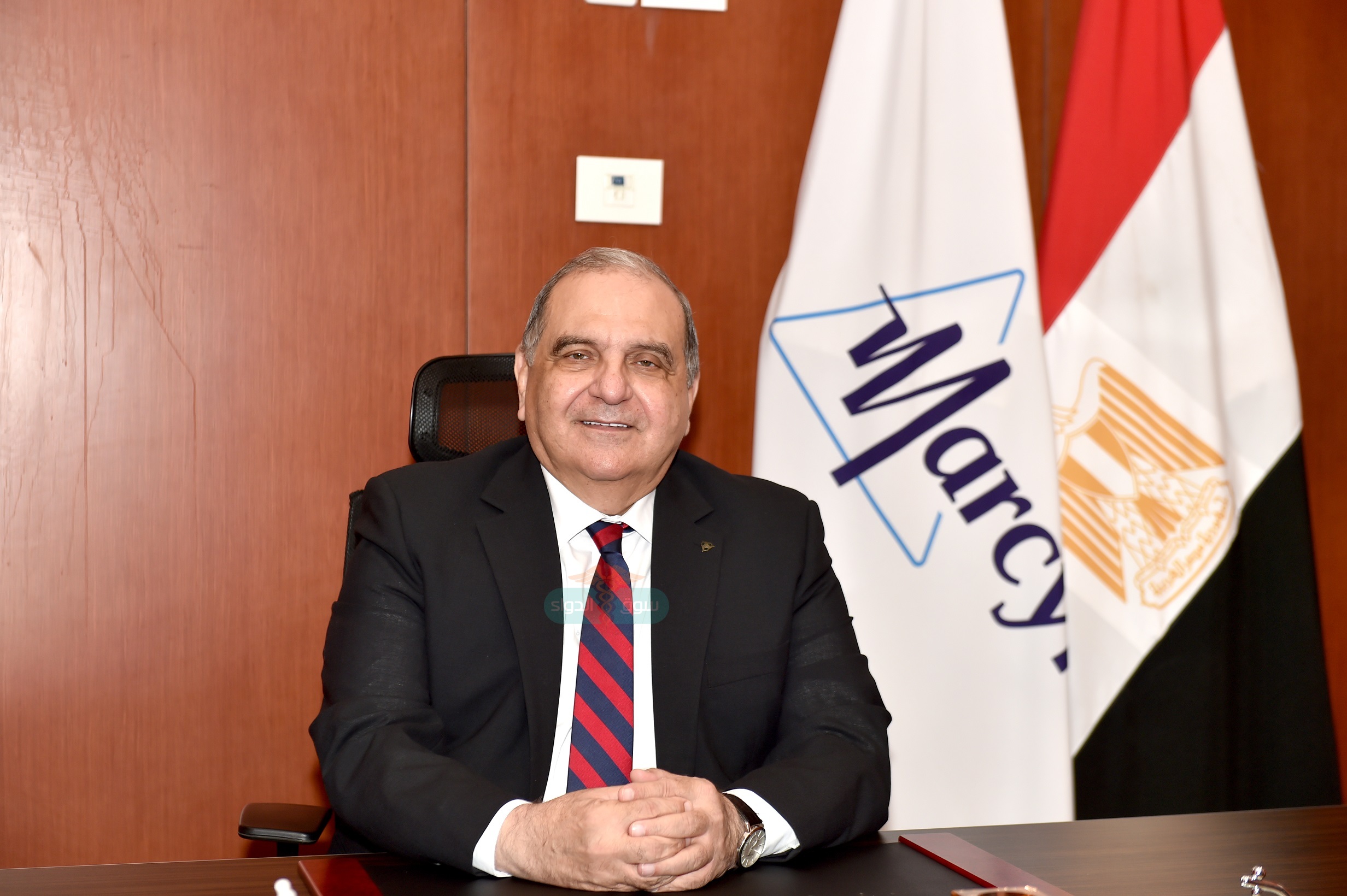 الدكتور وجدي منير، رئيس مجلس إدارة شركة «ماركيرل للصِّناعات الدوائية»