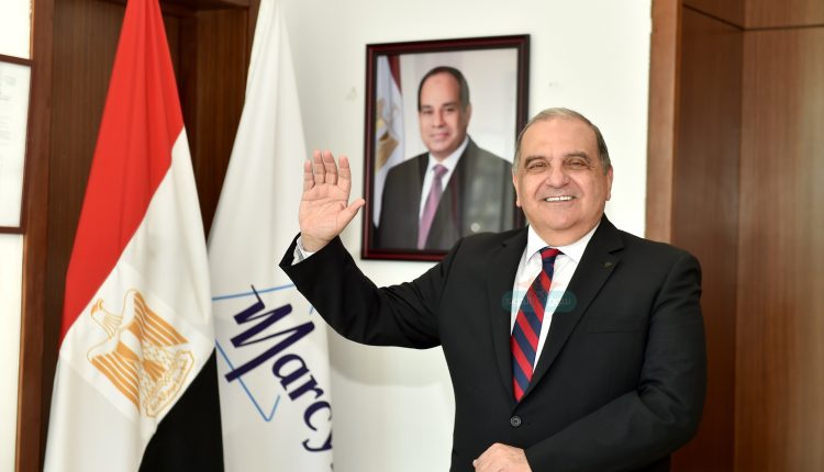 الدكتور وجدي منير، رئيس مجلس إدارة شركة «ماركيرل للصِّناعات الدوائية»
