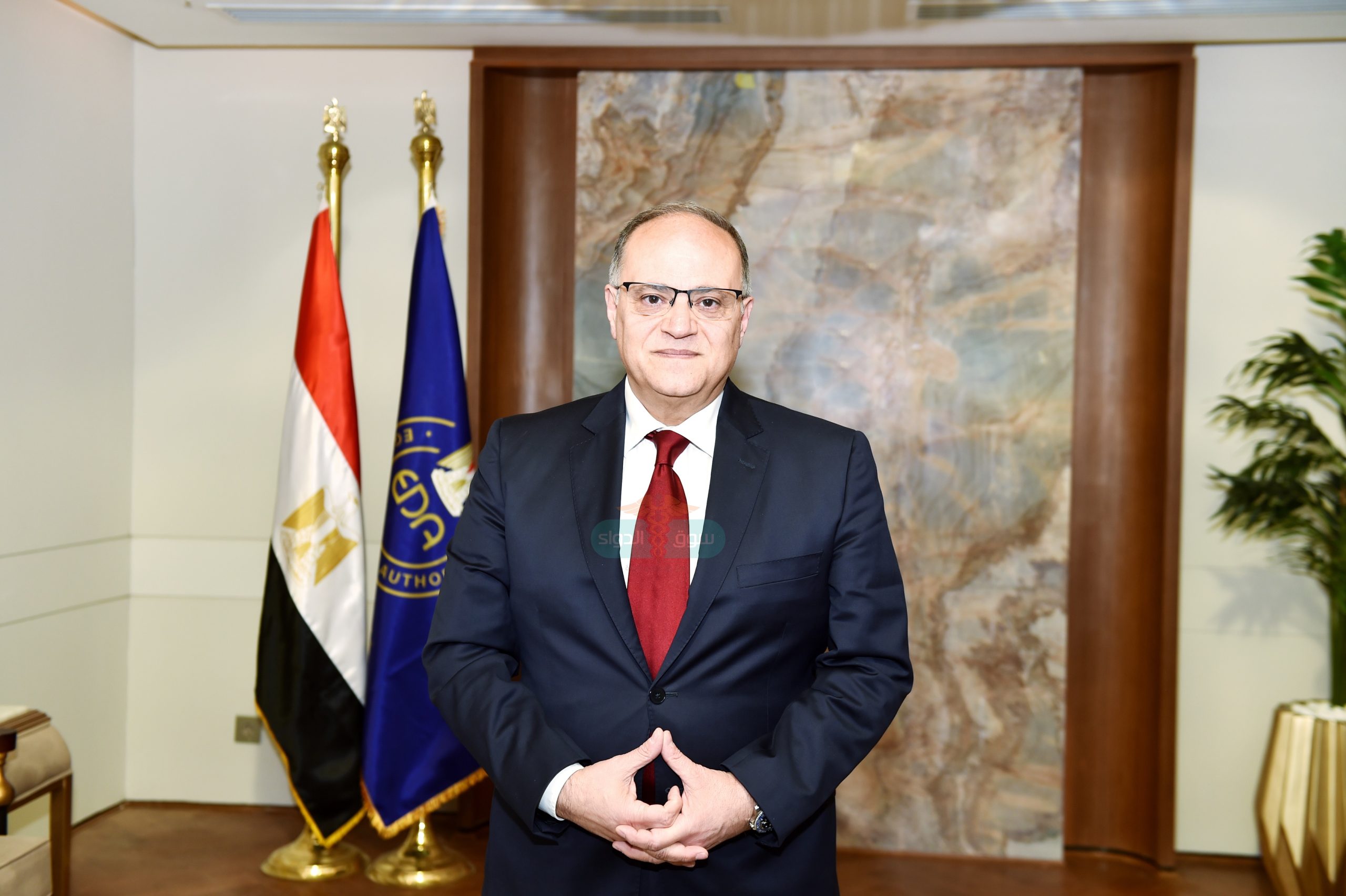 الدكتور علي الغمراوي رئيس هيئة الدواء المصرية 