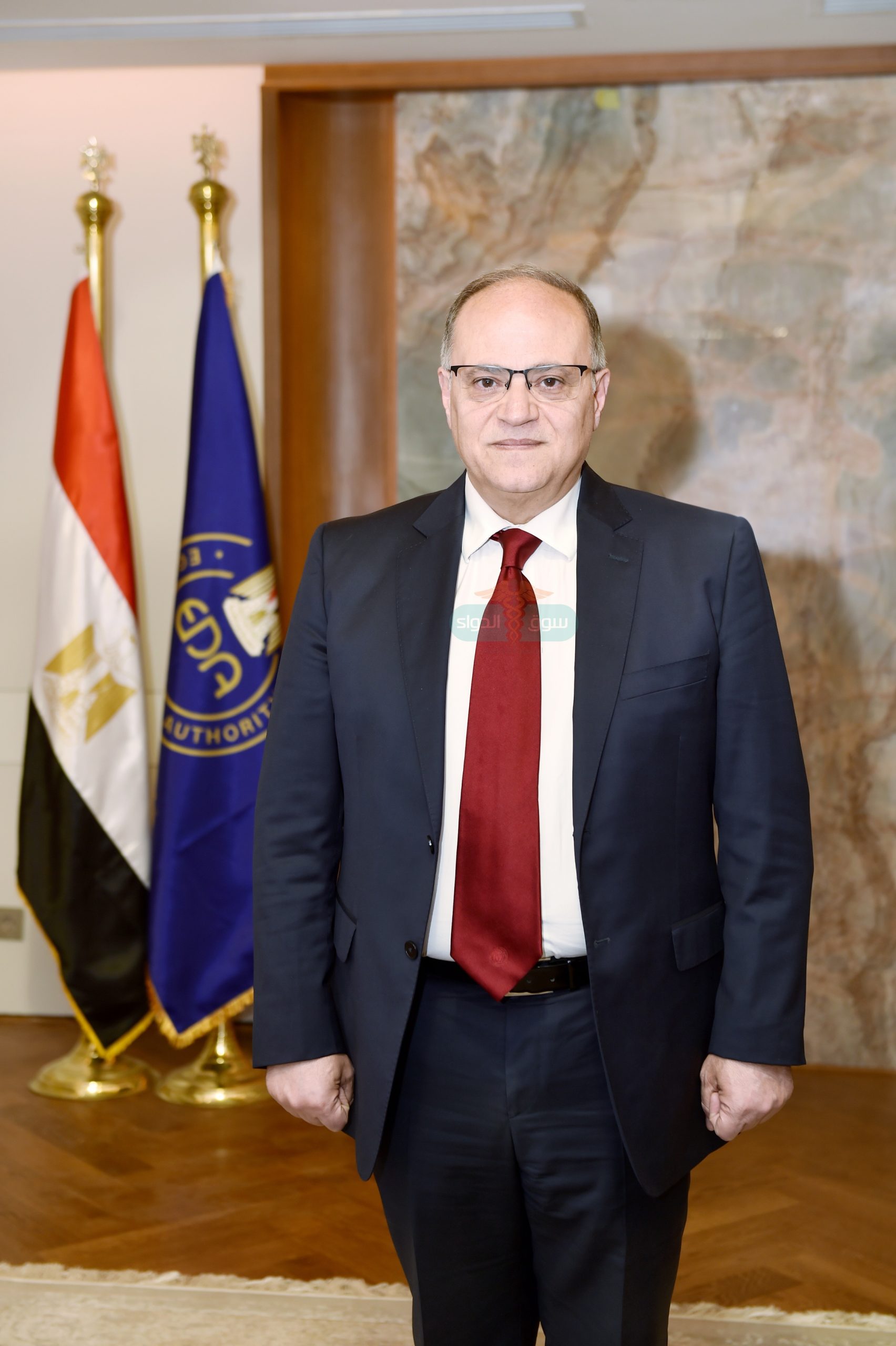 الدكتور علي الغمراوي رئيس هيئة الدواء المصرية 