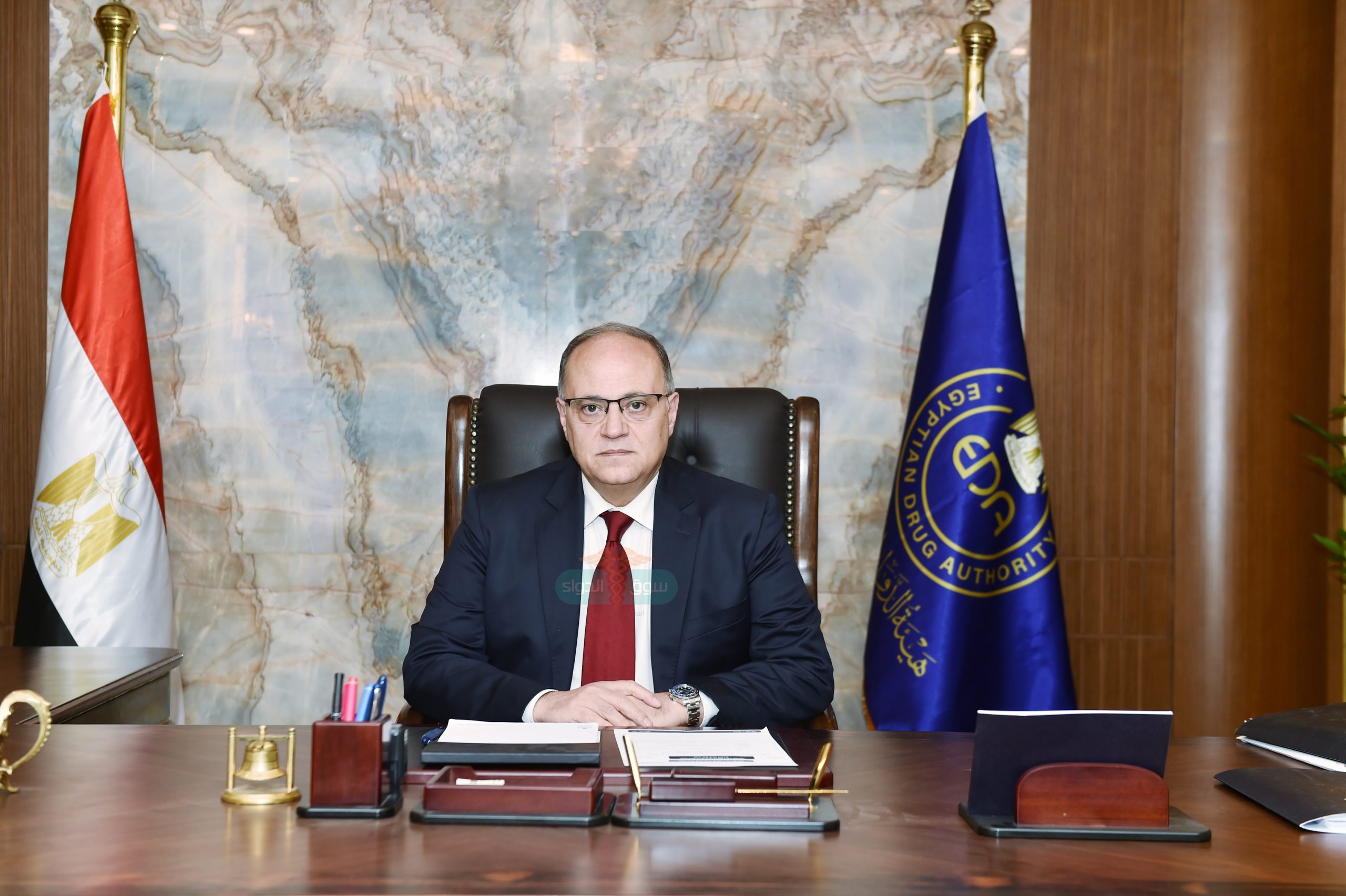 الدكتور علي الغمراوي رئيس هيئة الدواء المصرية 