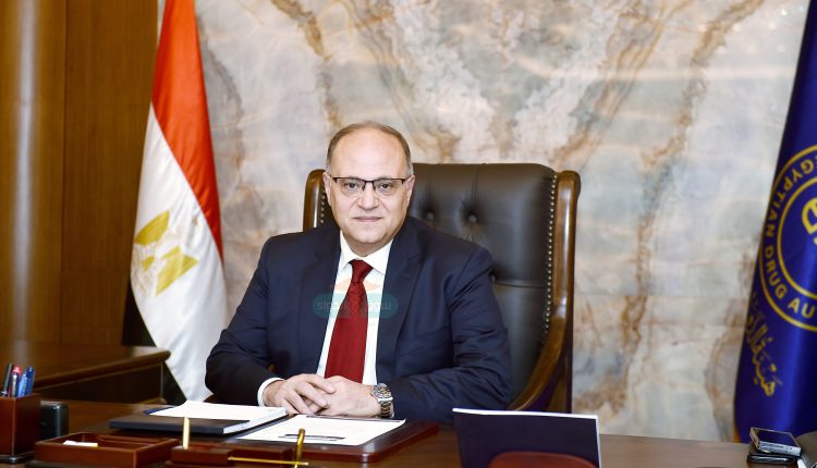 الدكتور علي الغمراوي رئيس هيئة الدواء المصرية