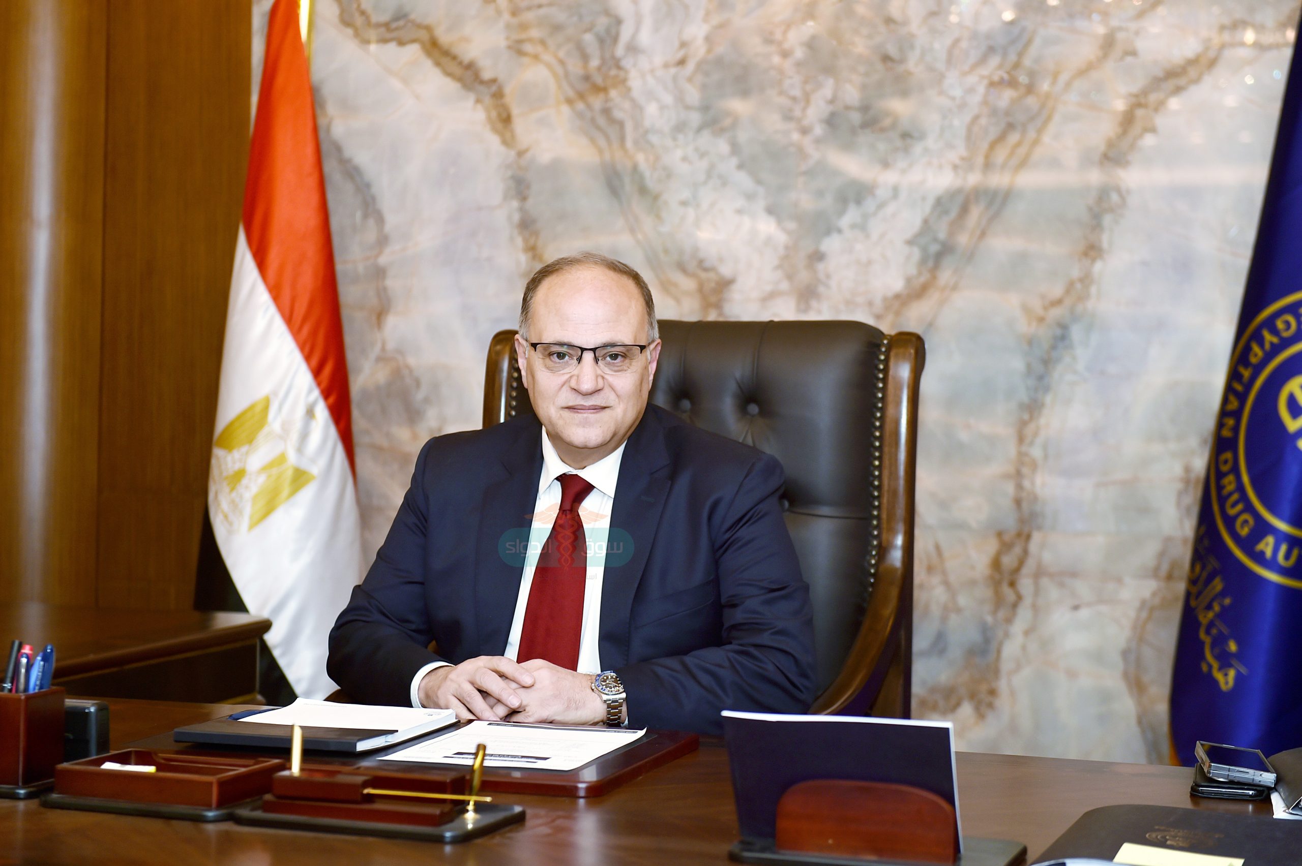 الدكتور علي الغمراوي رئيس هيئة الدواء المصرية 