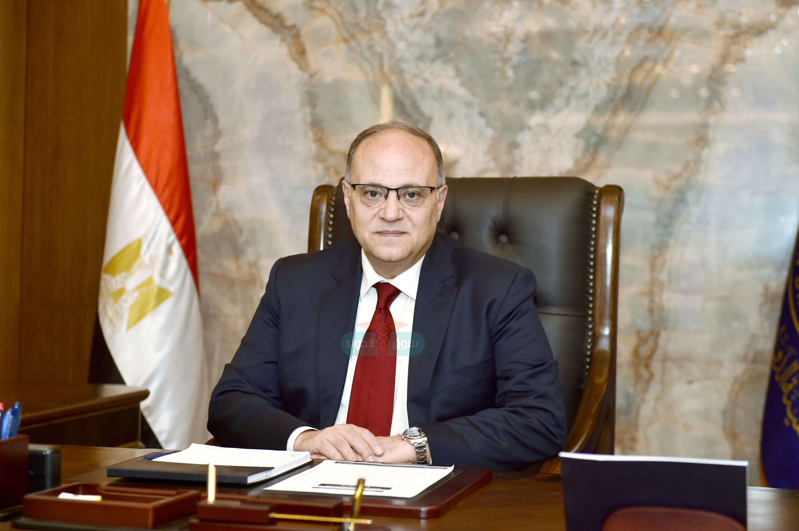 الدكتور علي الغمراوي رئيس هيئة الدواء المصرية 