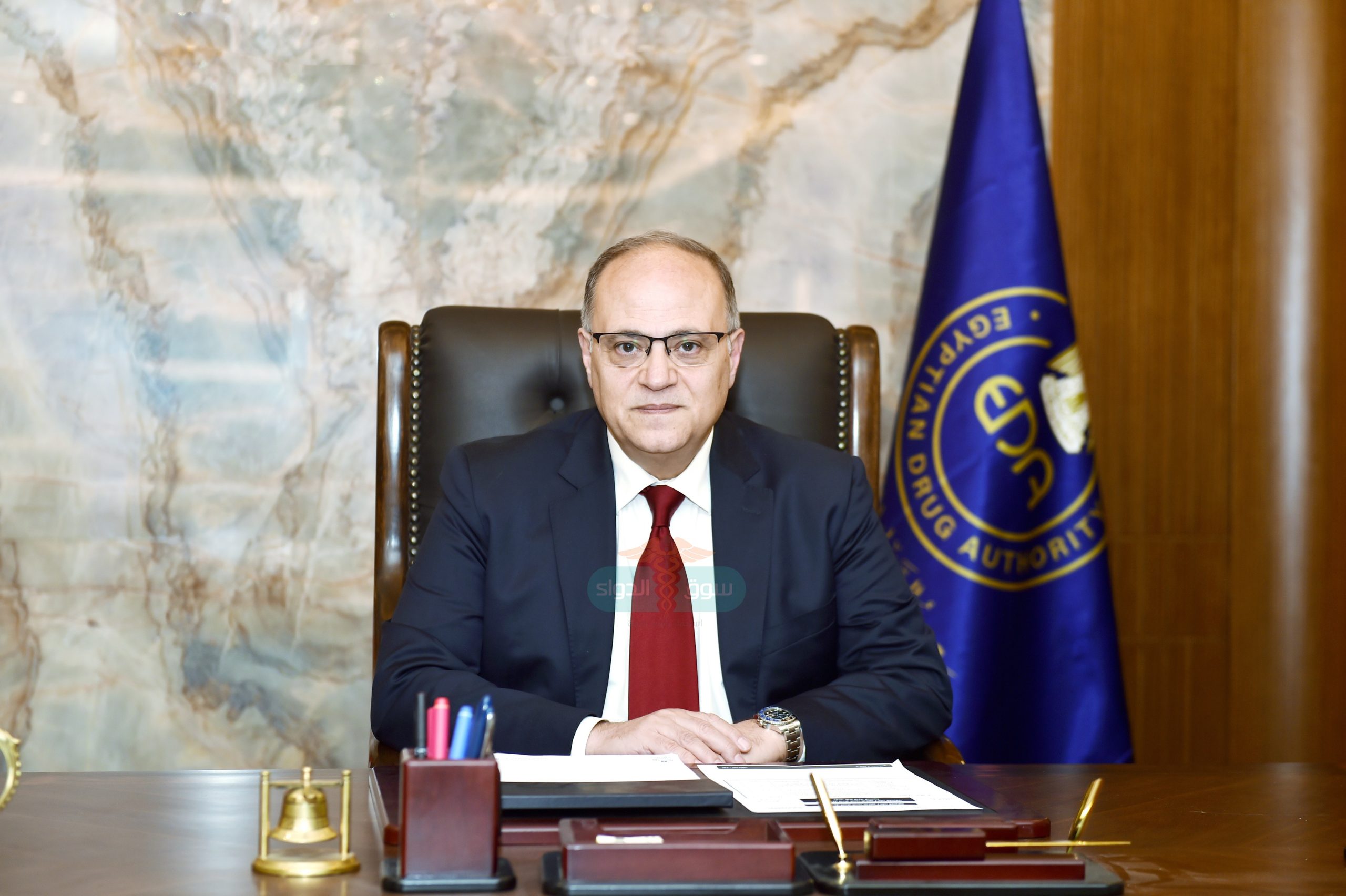 الدكتور علي الغمراوي رئيس هيئة الدواء المصرية 