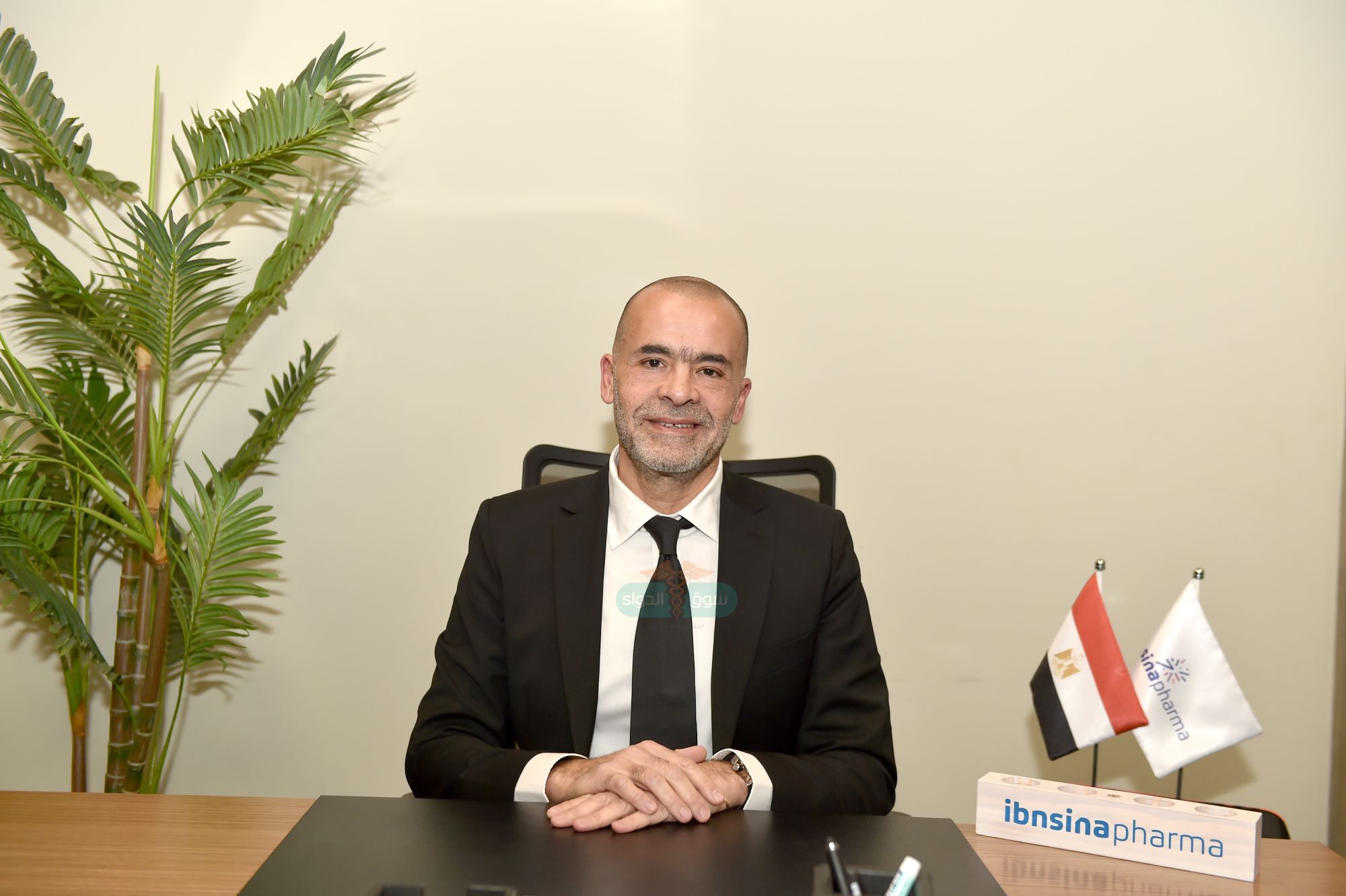 الدكتور محمود عبد الجواد.. العضو المنتدب لشركة ابن سينا فارما