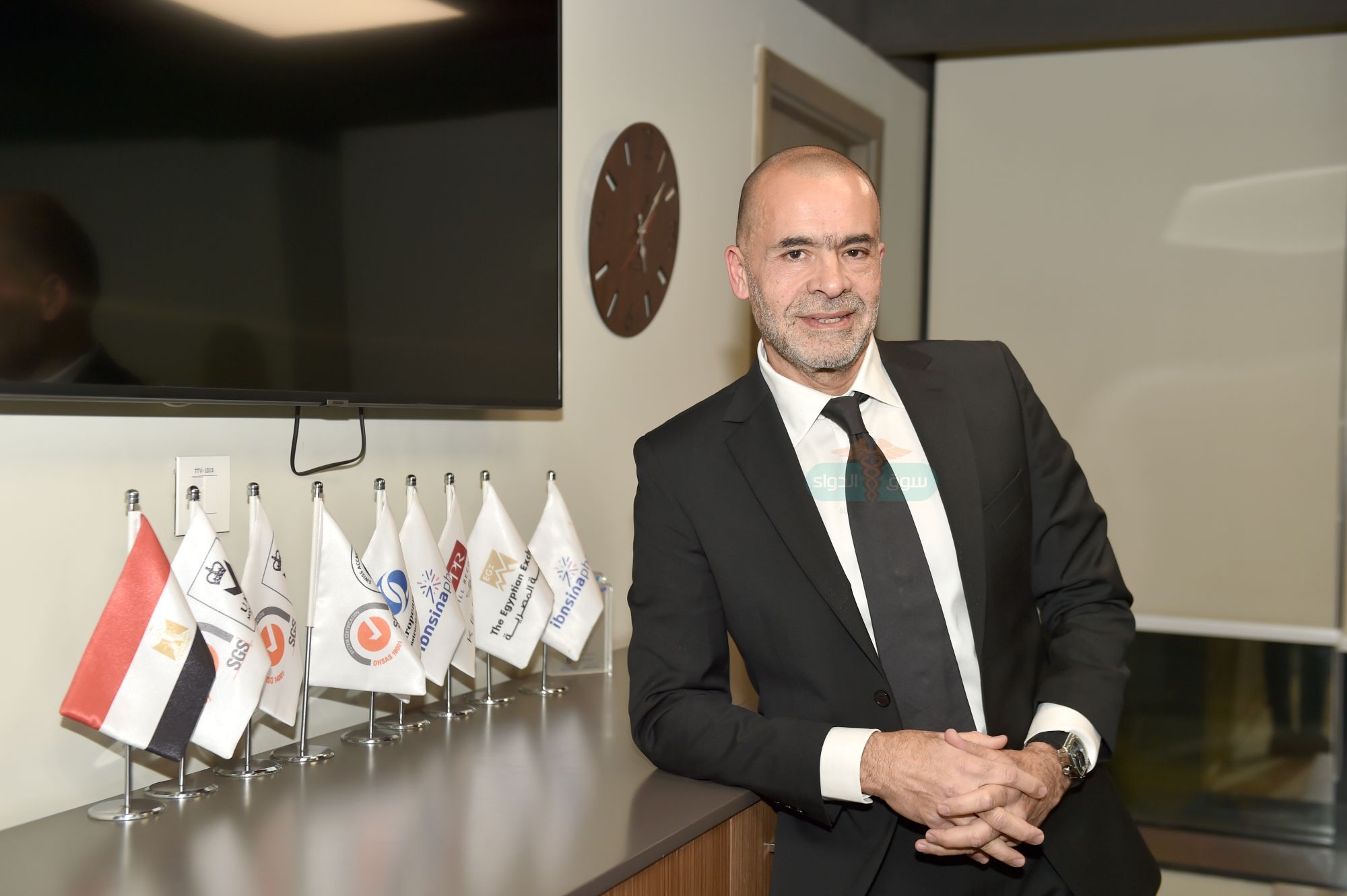 الدكتور محمود عبد الجواد.. العضو المنتدب لشركة ابن سينا فارما