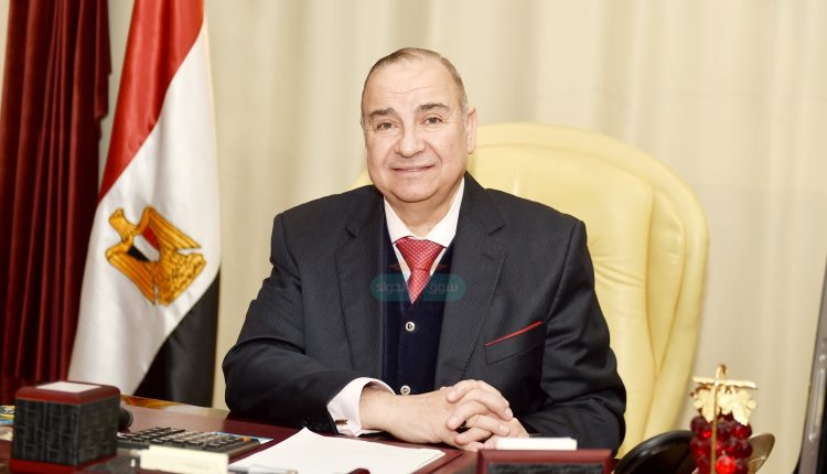 الدكتور محيى حافظ رئيس المجلس التصديرى للصناعات الدوائية والطبية