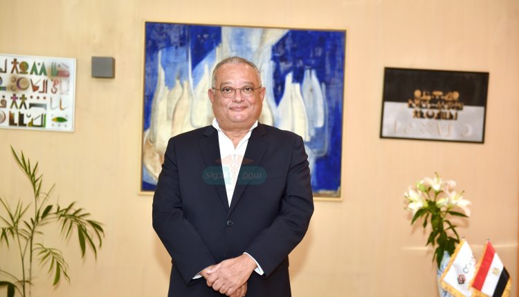 الدكتور أحمد حسنى رئيس مجلس إدارة شركة «كوباد فارما»