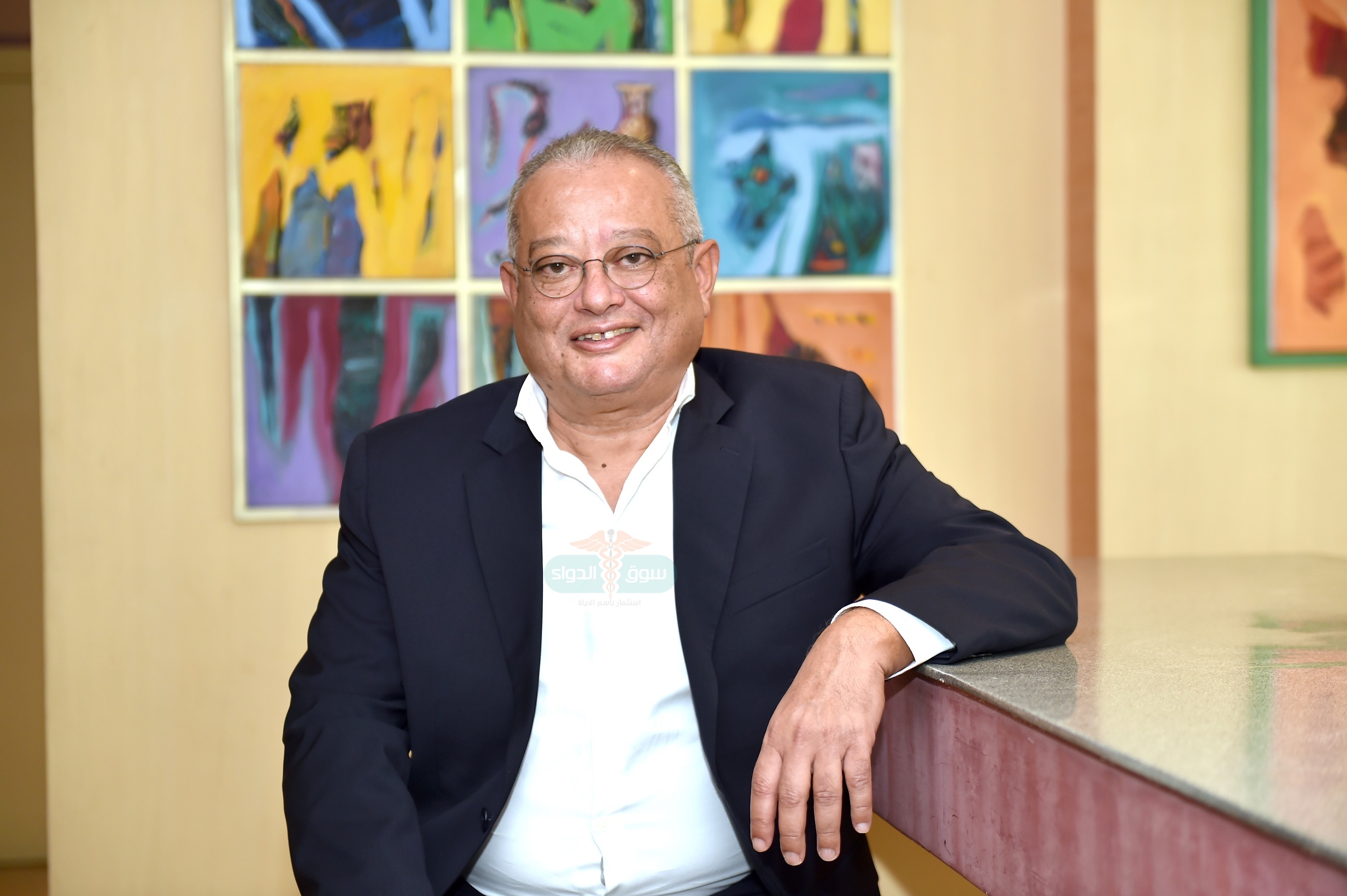 الدكتور أحمد حسنى رئيس مجلس إدارة شركة «كوباد فارما»