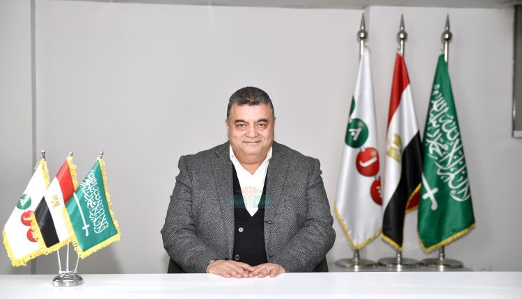 الدكتور محمد يوسف الرئيس التنفيذى لشركة «ساجا للأدوية – مصر»