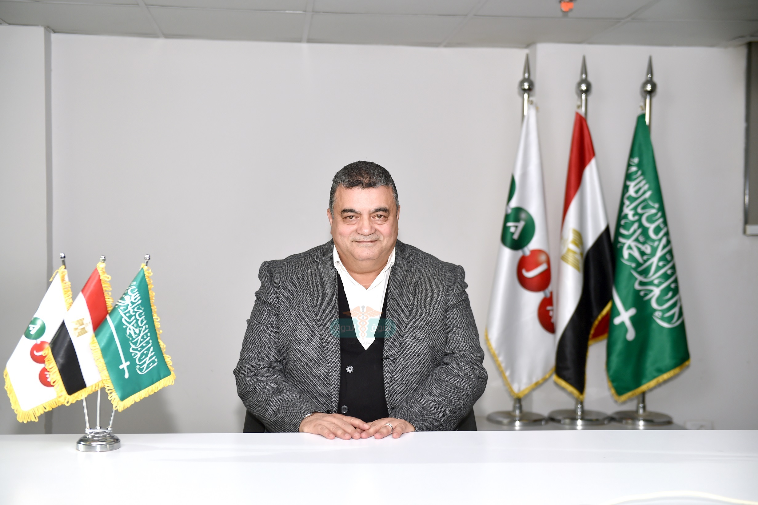 الدكتور محمد يوسف الرئيس التنفيذى لشركة «ساجا للأدوية – مصر»