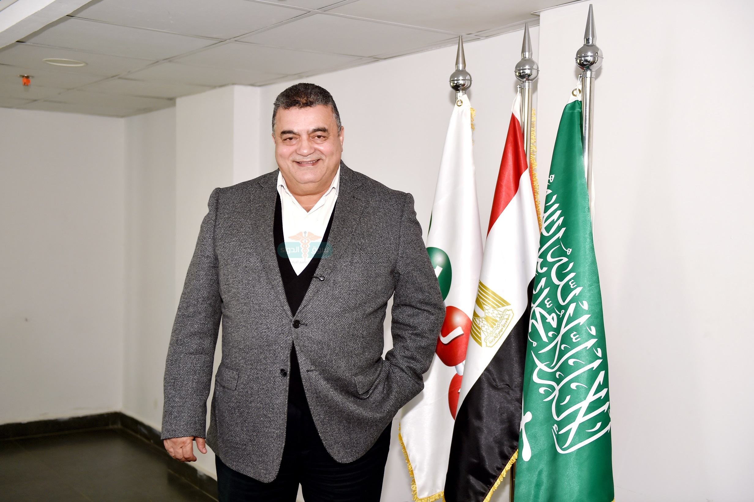 الدكتور محمد يوسف الرئيس التنفيذى لشركة «ساجا للأدوية – مصر»