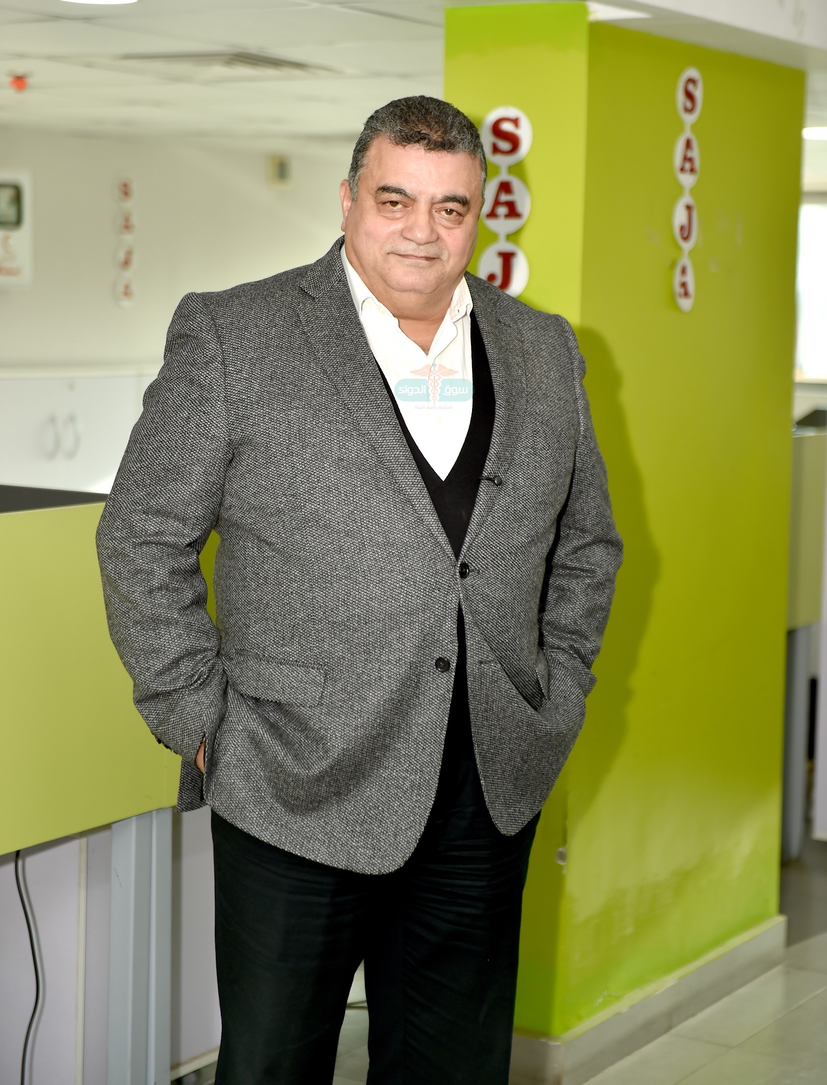 الدكتور محمد يوسف الرئيس التنفيذى لشركة «ساجا للأدوية – مصر»