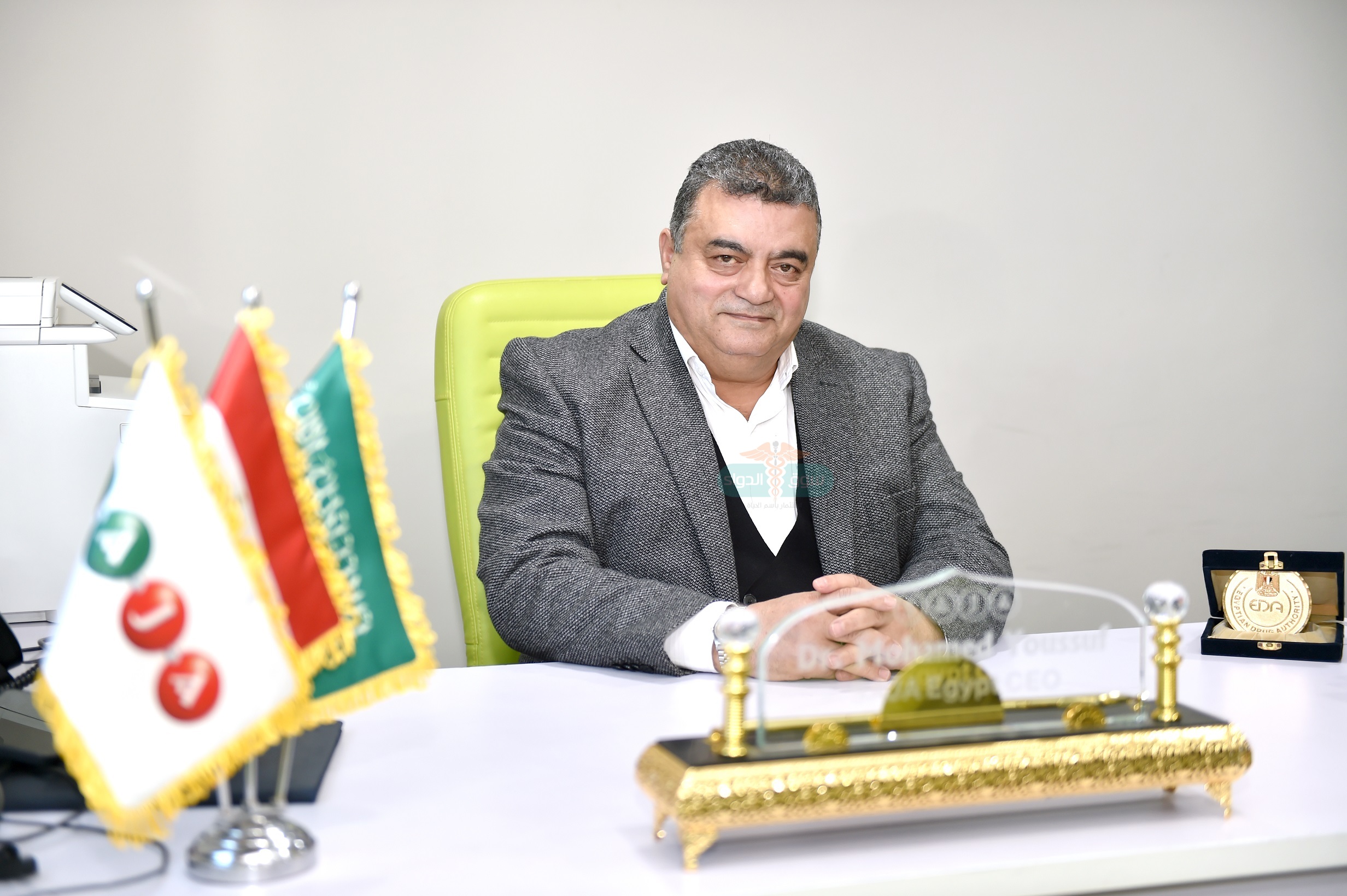 الدكتور محمد يوسف الرئيس التنفيذى لشركة «ساجا للأدوية – مصر»