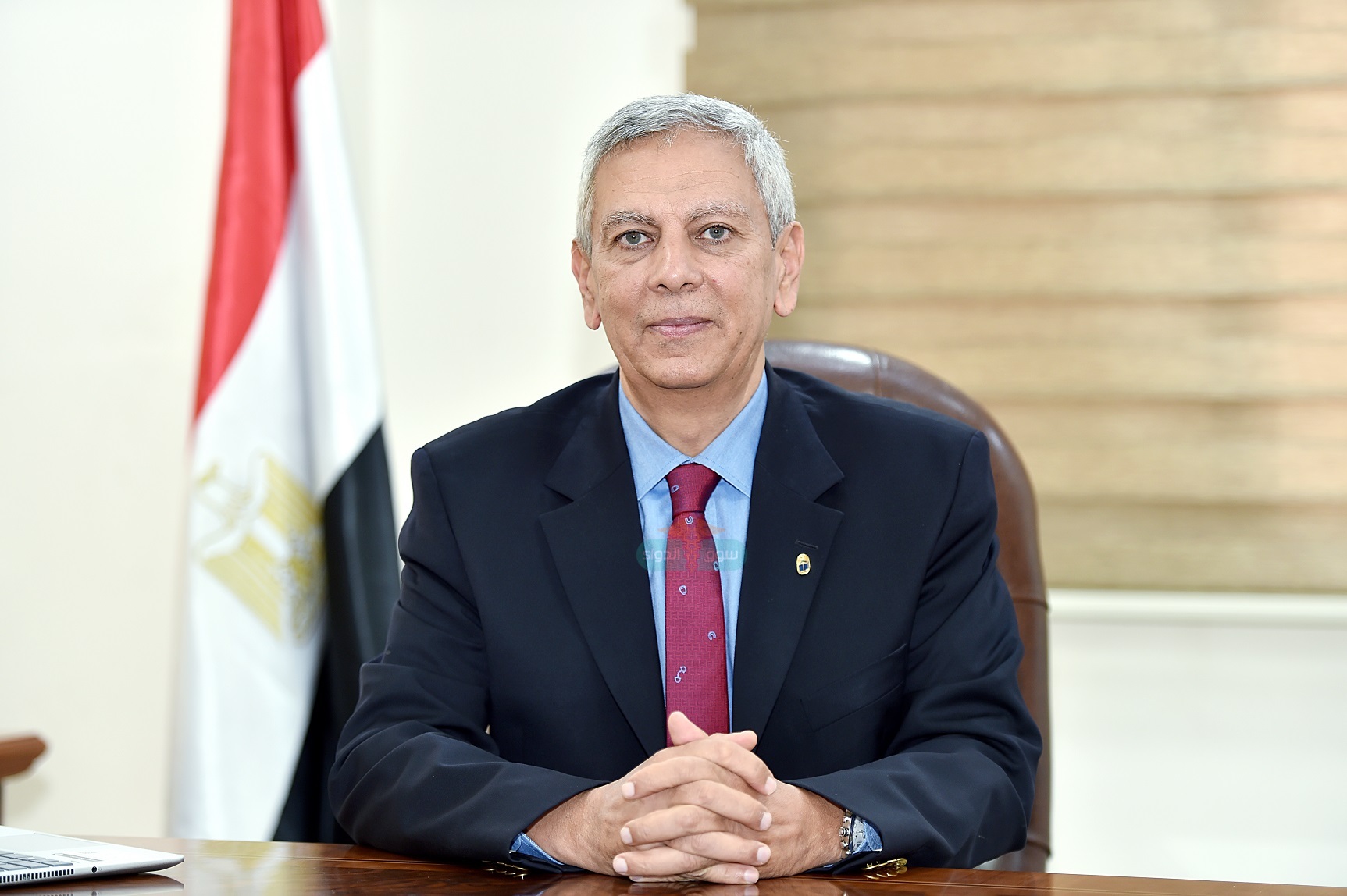 الدكتور أشرف الخولى العضو المنتدب التنفيذى للشركة القابضة للأدوية