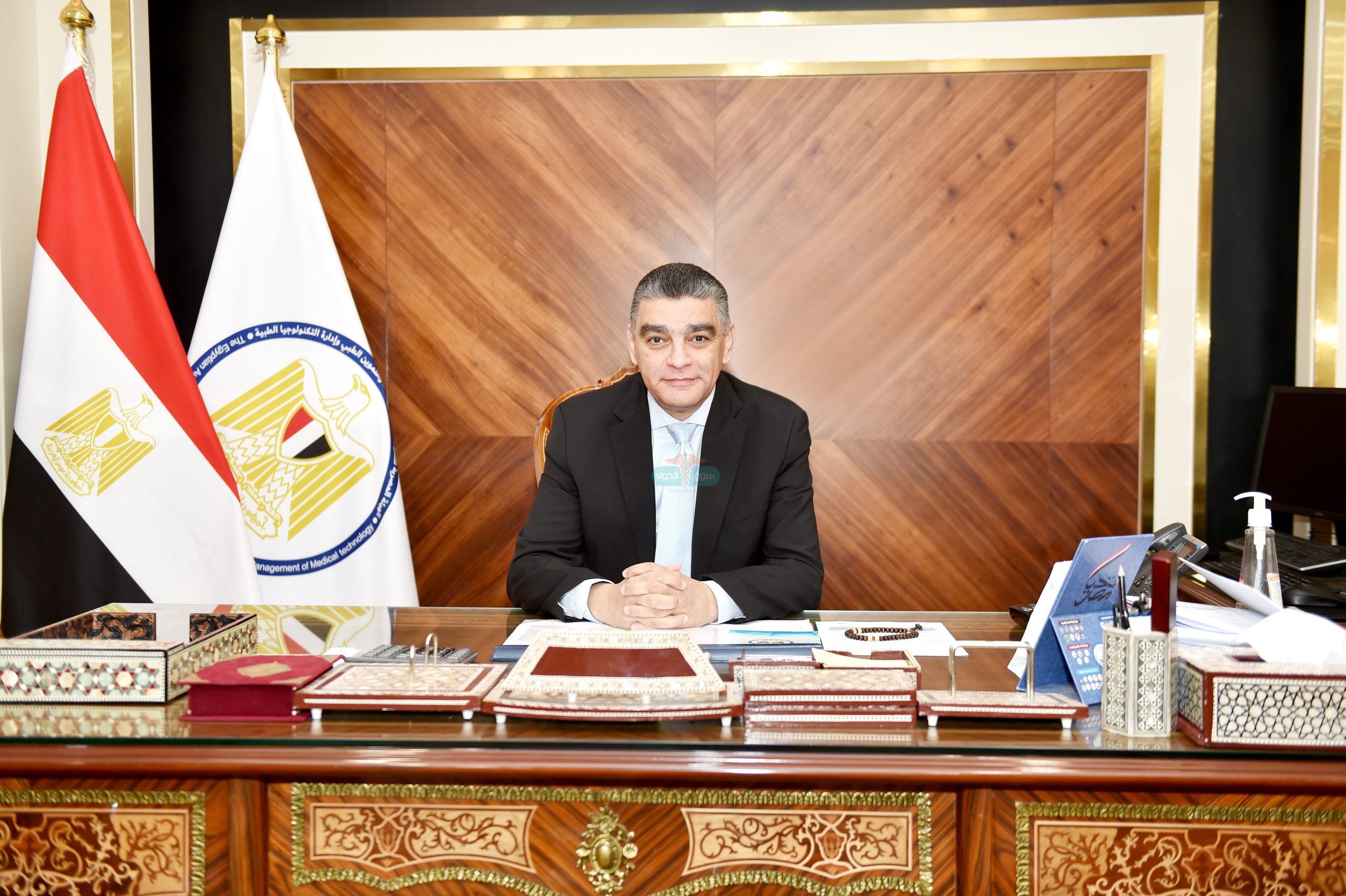 الدكتور هشام ستيت رئيس الهيئة المصرية للشراء الموحَّد والإمداد والتموين الطبى وإدارة التكنولوجيا الطبية
