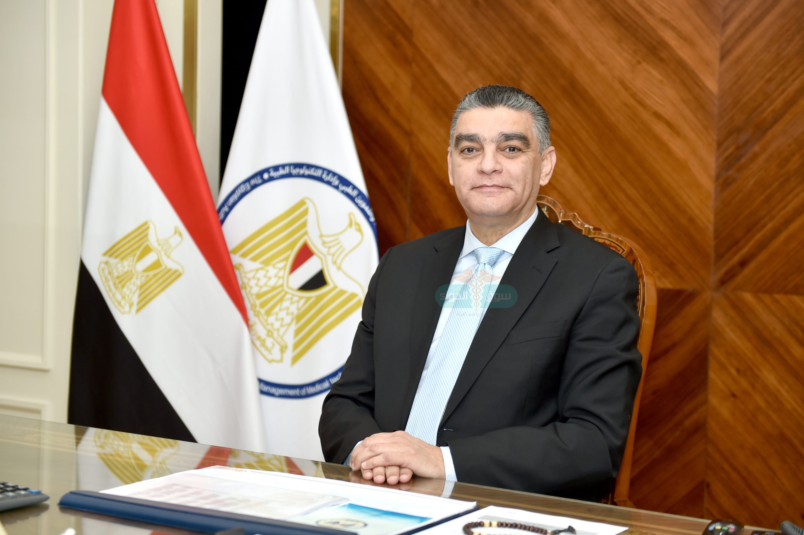 الدكتور هشام ستيت رئيس الهيئة المصرية للشراء الموحَّد والإمداد والتموين الطبى وإدارة التكنولوجيا الطبية