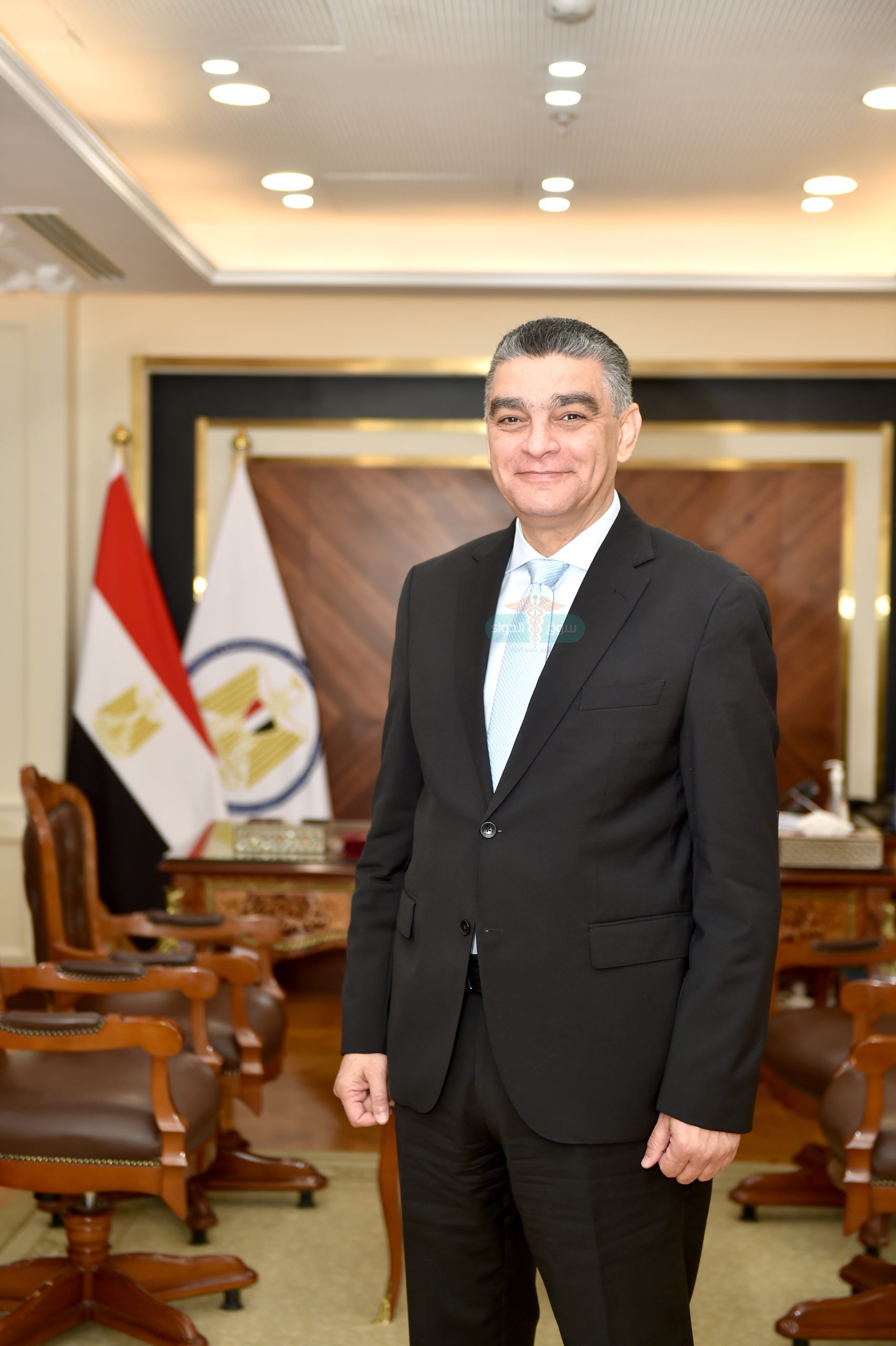 الدكتور هشام ستيت رئيس الهيئة المصرية للشراء الموحَّد والإمداد والتموين الطبى وإدارة التكنولوجيا الطبية