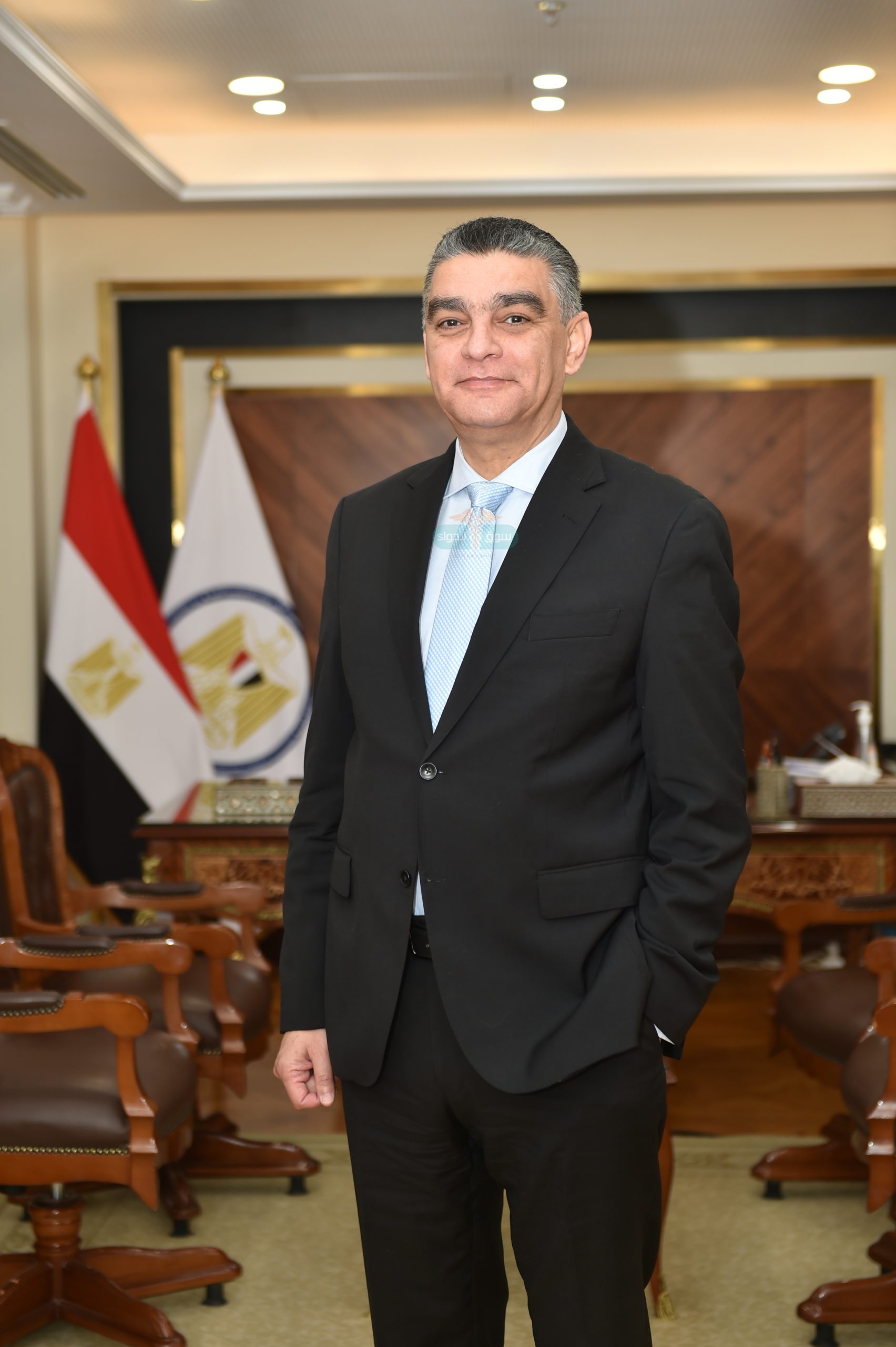 الدكتور هشام ستيت رئيس الهيئة المصرية للشراء الموحَّد والإمداد والتموين الطبى وإدارة التكنولوجيا الطبية