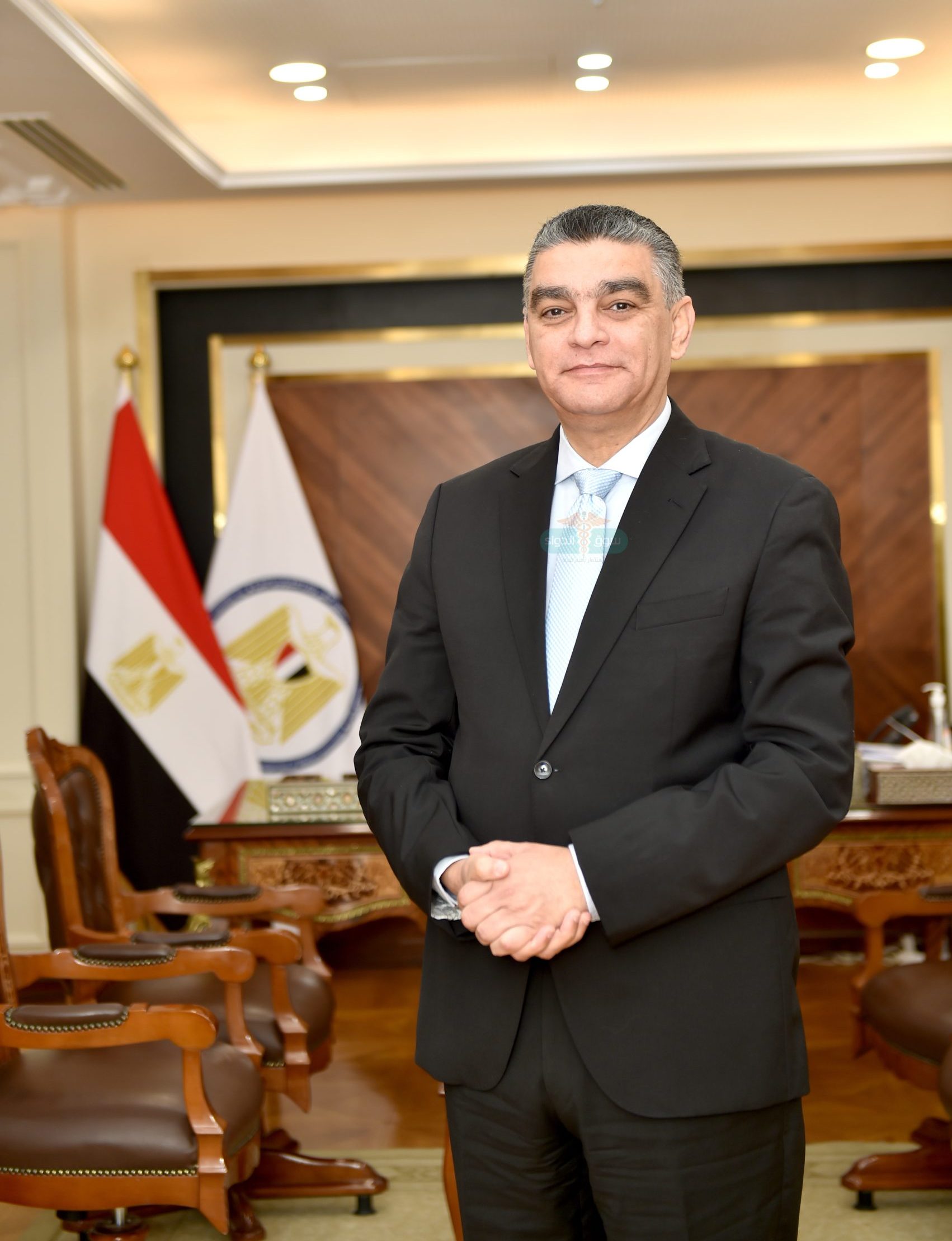 الدكتور هشام ستيت رئيس الهيئة المصرية للشراء الموحَّد والإمداد والتموين الطبى وإدارة التكنولوجيا الطبية