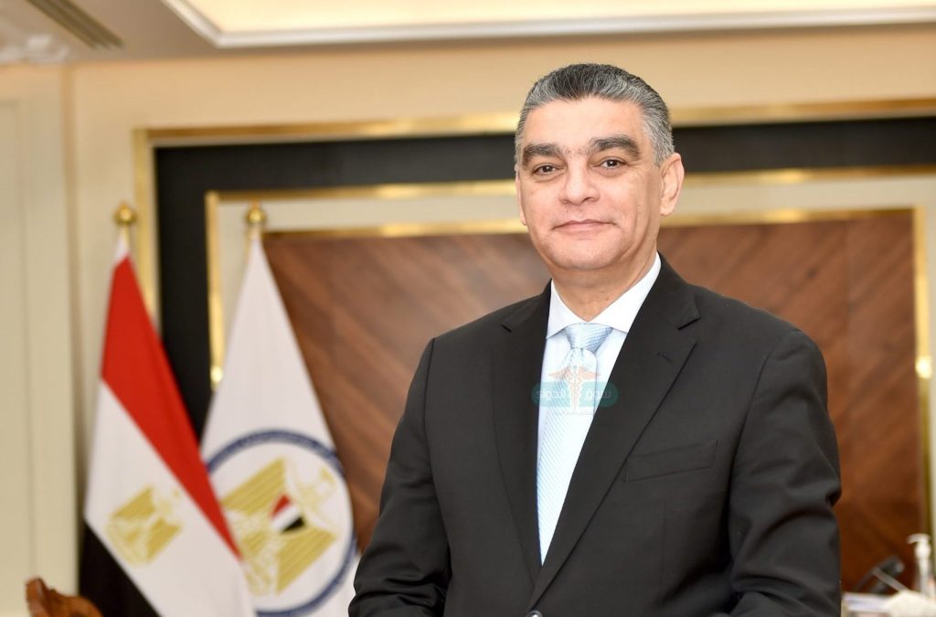 الدكتور هشام ستيت رئيس الهيئة المصرية للشراء الموحَّد والإمداد والتموين الطبى وإدارة التكنولوجيا الطبية
