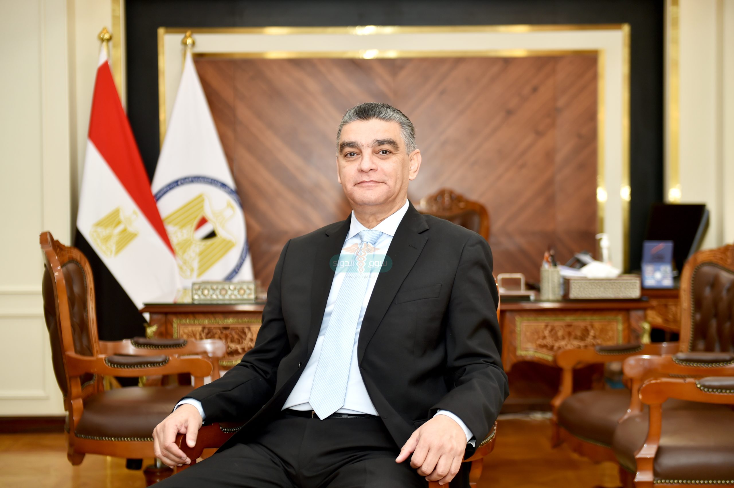 الدكتور هشام ستيت رئيس الهيئة المصرية للشراء الموحَّد والإمداد والتموين الطبى وإدارة التكنولوجيا الطبية