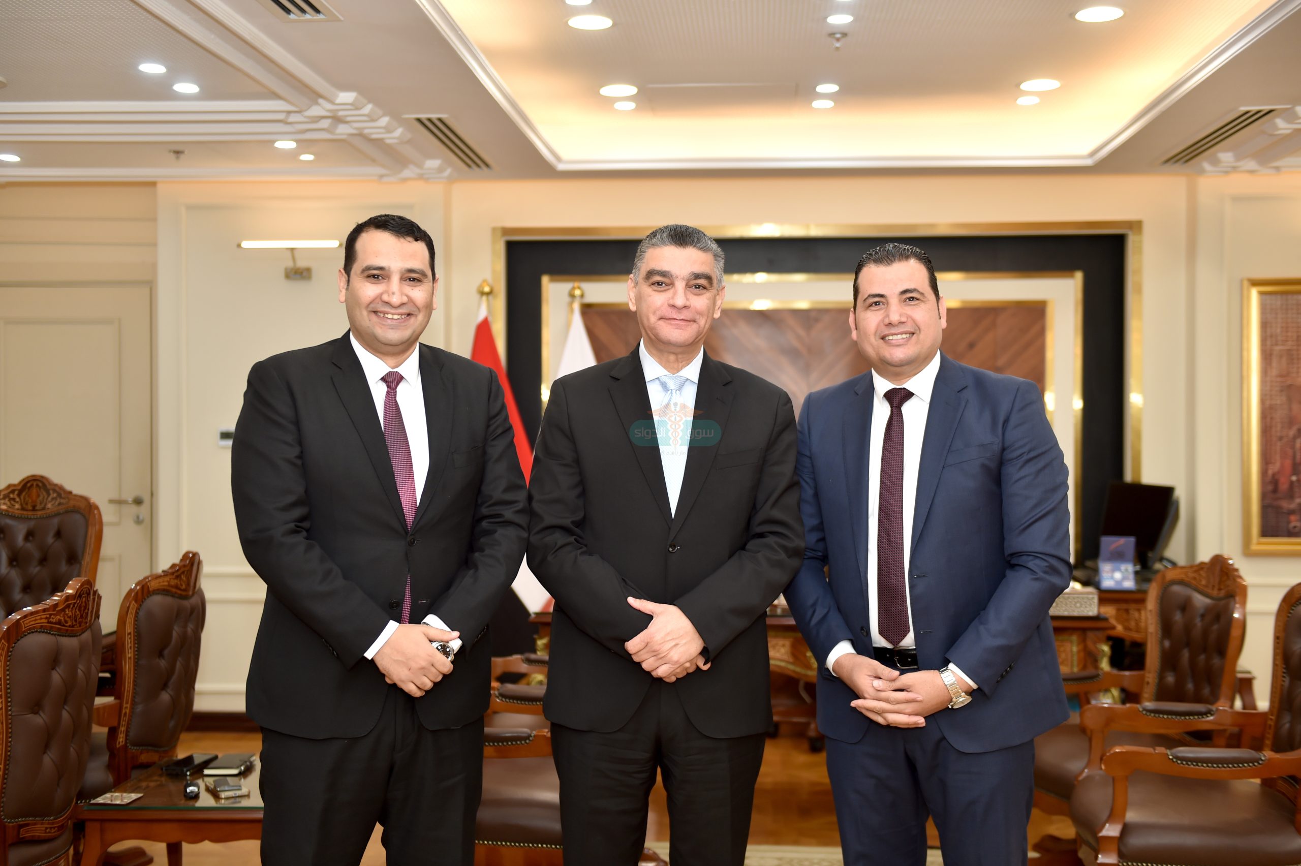 الدكتور هشام ستيت رئيس الهيئة المصرية للشراء الموحَّد والإمداد والتموين الطبى وإدارة التكنولوجيا الطبية