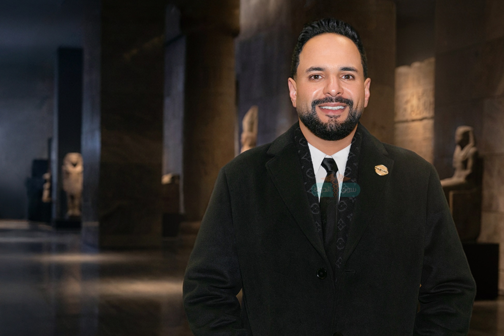 الدكتور مصطفى زعطوط الرئيس التنفيذى لشركة «ماجيستك بايو فارما»