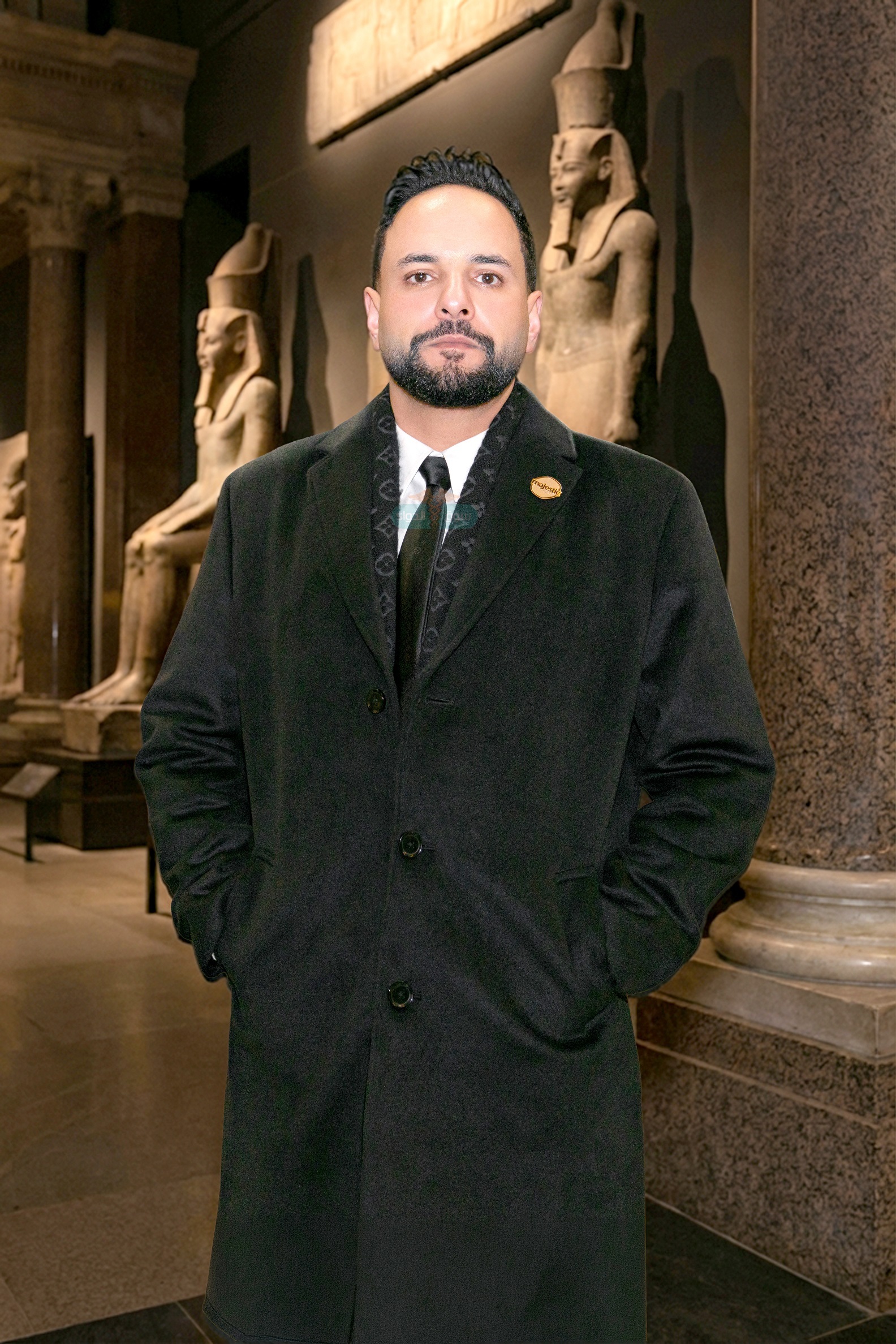 الدكتور مصطفى زعطوط الرئيس التنفيذى لشركة «ماجيستك بايو فارما»