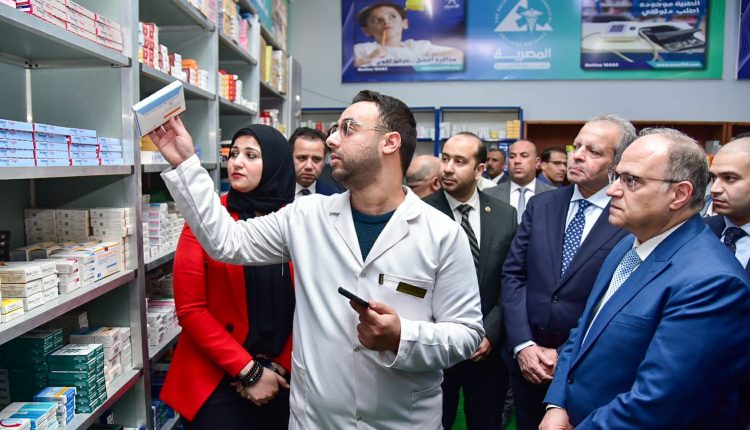 جانب من إطلاق المرحلة الأولى من التتبع الدوائي اليوم