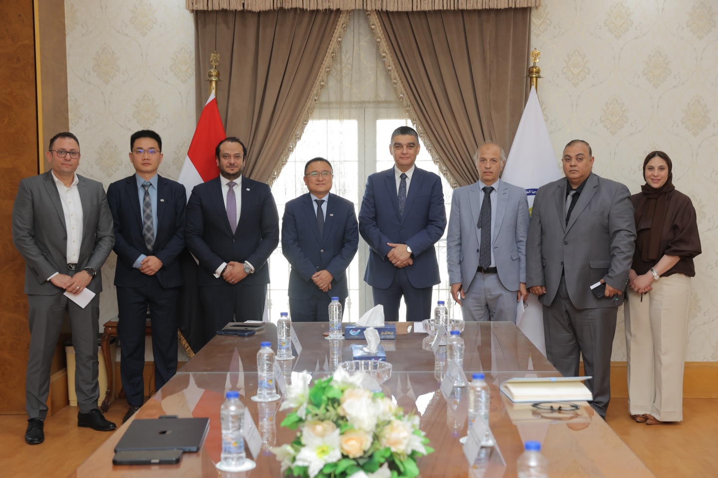 هيئة الشراء الموحد تبحث تعزيز التعاون مع شركة Anke الصينية في مجال تكنولوجيا الأشعة الطبية - سوق الدواء