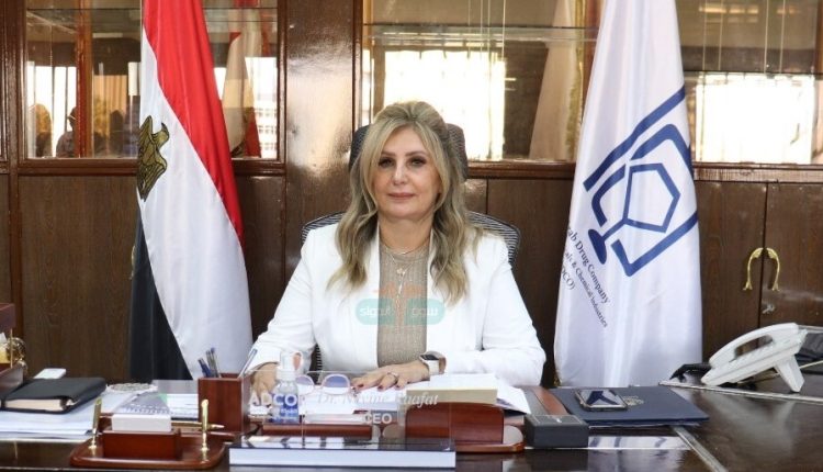 د. نيفين رأفت عبد الله الرئيس التنفيذي للشركة العربية للادوية