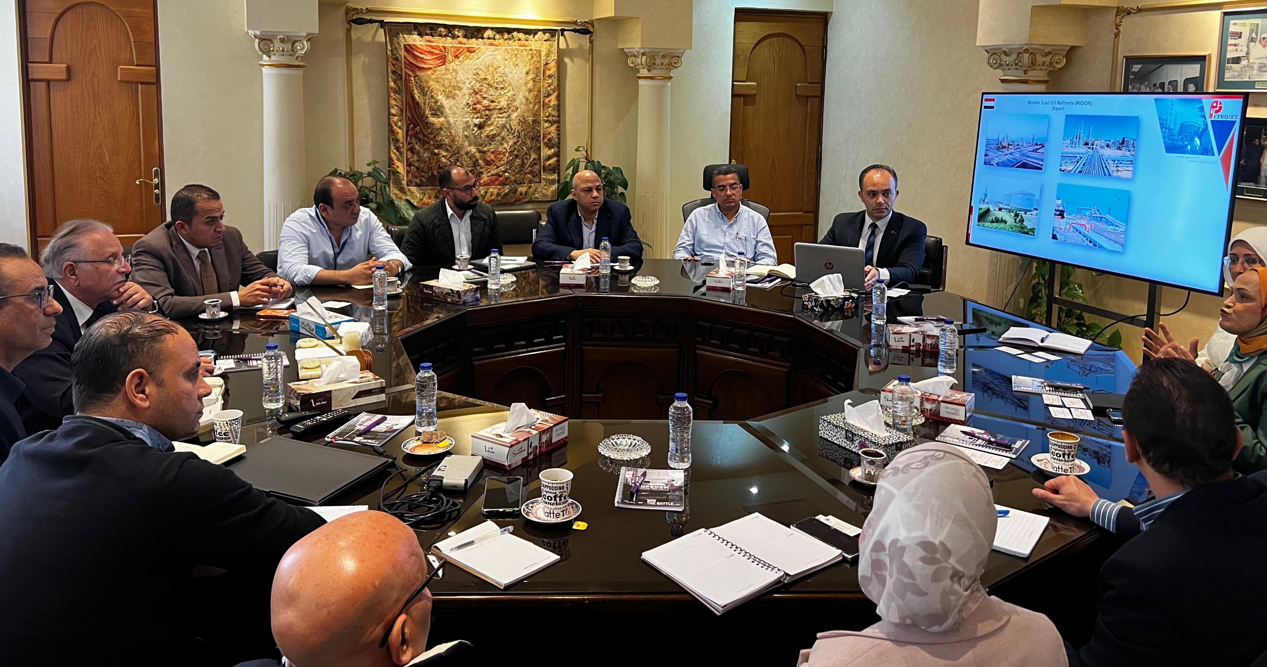 «آراب ايه بي آي» و«بتروجيت».. شراكة استراتيجية لتوطين صناعة الخامات الدوائية