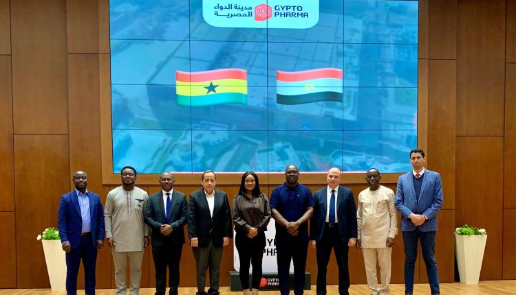 چبتو فارما تستقبل وفدًا رفيع المستوى من دولة غانا لتعزيز التعاون المشترك في مجال الصناعات الدوائية