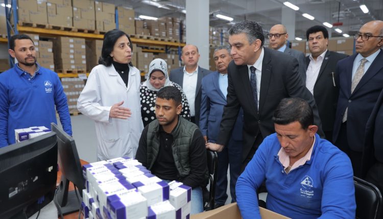 جانب من الجولة التفقدية