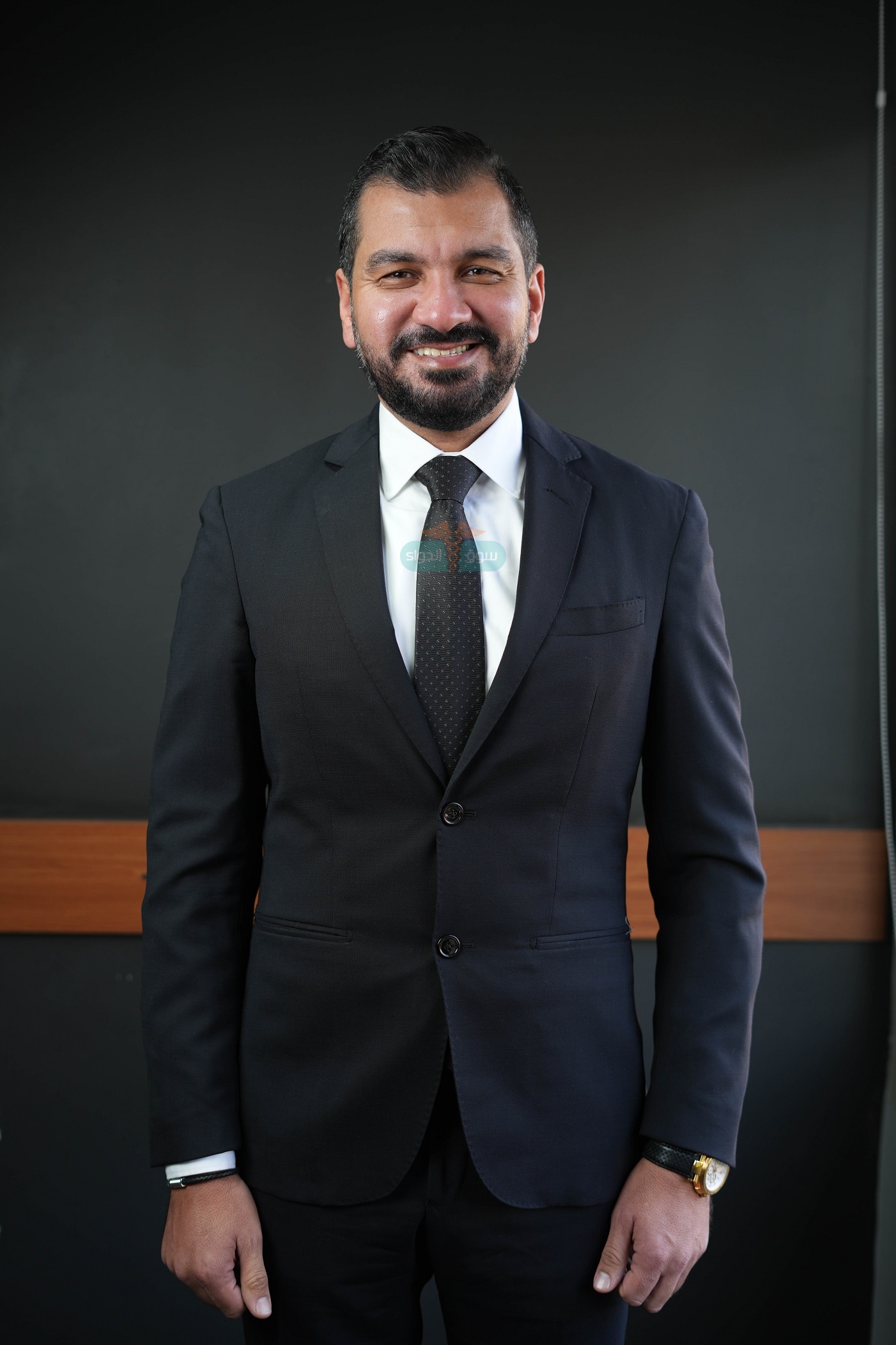 الدكتور هانى على الرئيس التنفيذى لشركة «إلكسير فارما»