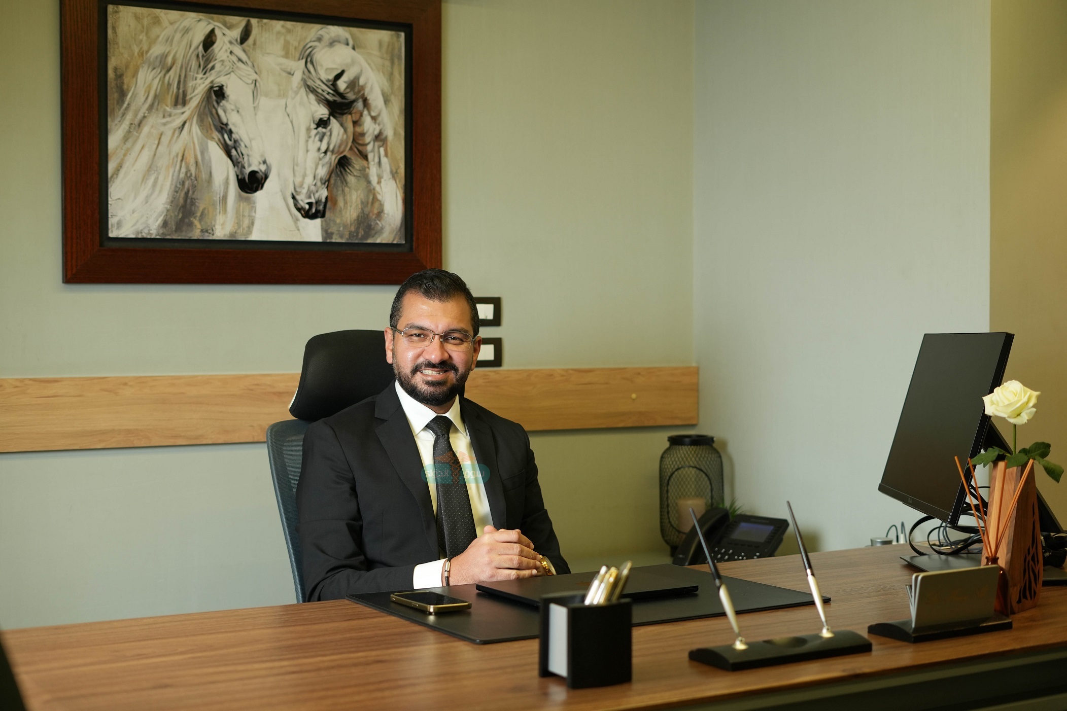 الدكتور هانى على الرئيس التنفيذى لشركة «إلكسير فارما»