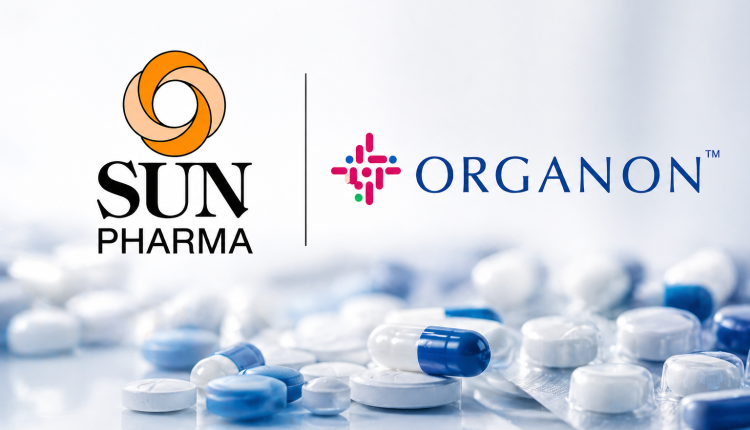 شعار شركتي صن فارما وأورجانون لأدوية صحة المرأة