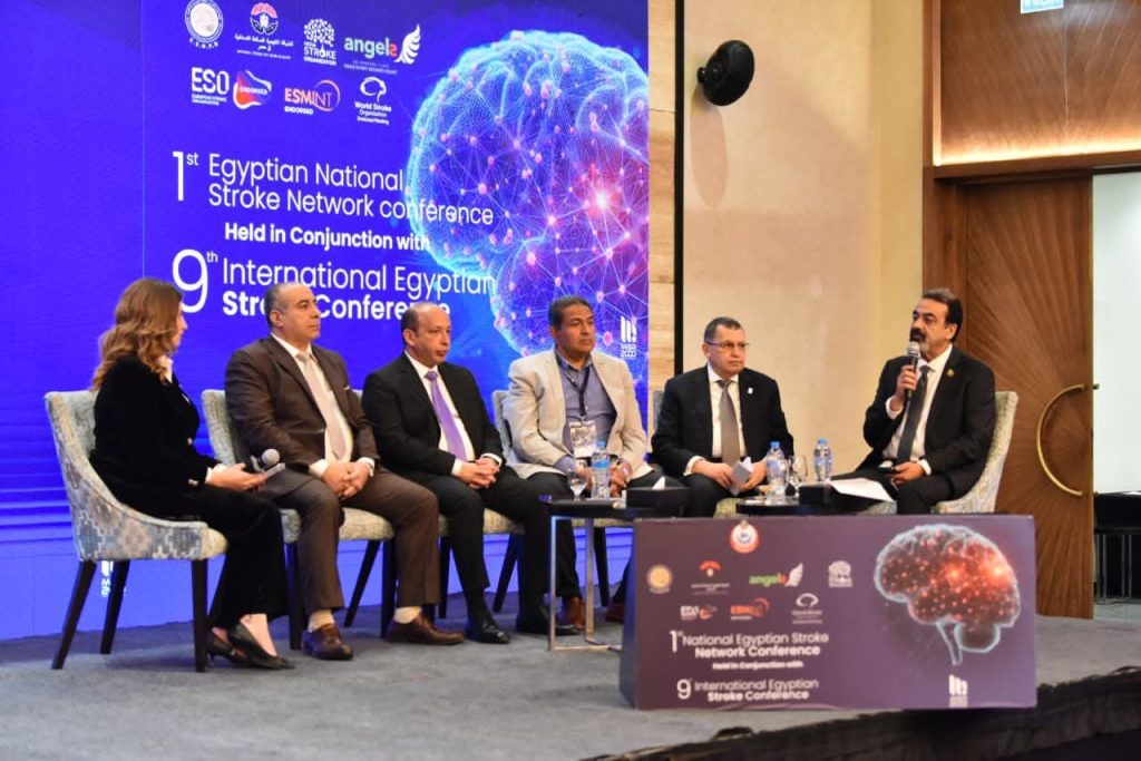 الصحة تنظم الجلسة الافتتاحية للمؤتمر القومي الأول للشبكة القومية للسكتة الدماغية