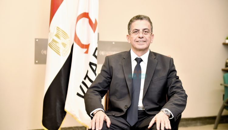 الدكتور شريف راشد الرئيس التنفيذى لشركة «أبتيكيور» الشريك الرئيسى لشركة «ڤيتابيوتكس» فى مصر