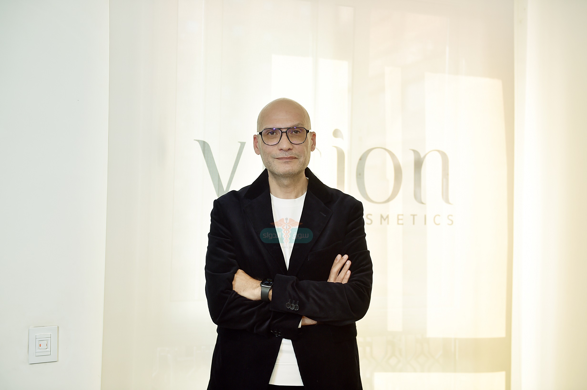 الدكتور أحمد أبو الحمايل العضو المنتدب لشركة «إنفينيتى كلينيك فارما»