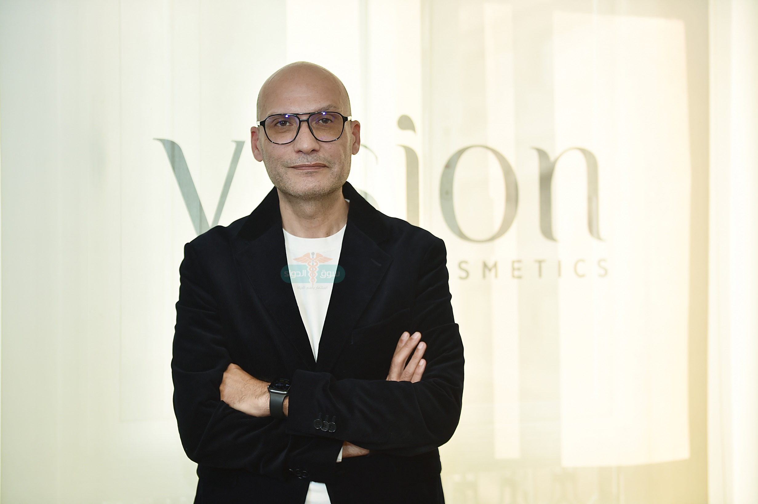 الدكتور أحمد أبو الحمايل العضو المنتدب لشركة «إنفينيتى كلينيك فارما»