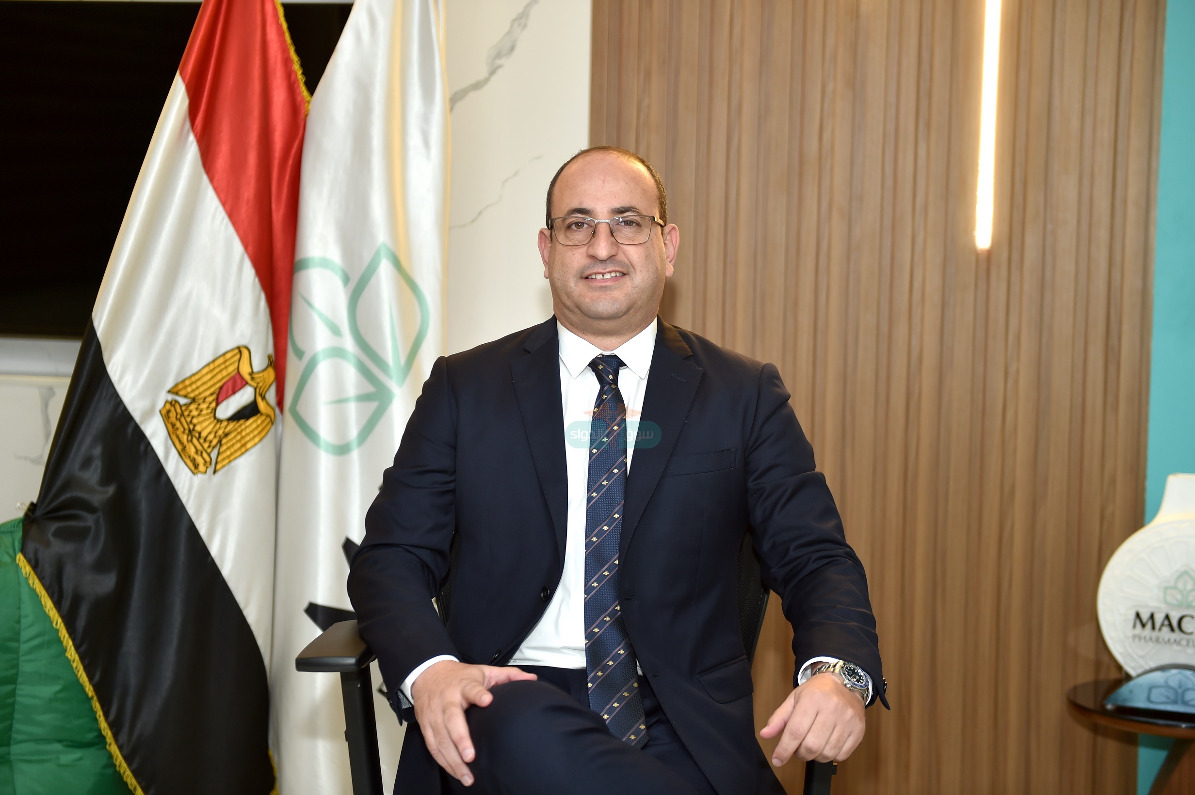 خالد كامل الرئيس التنفيذى والعضو المنتدب لشركة «ماكرو جروب»