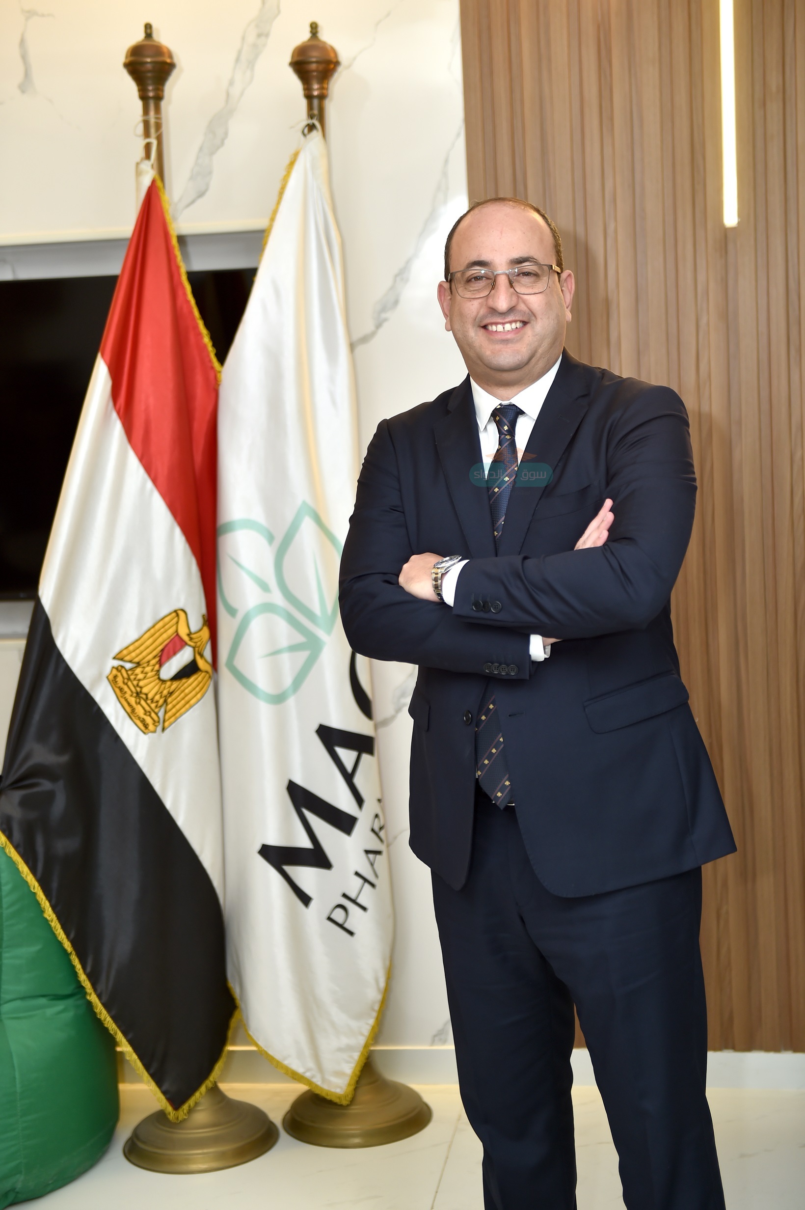 خالد كامل الرئيس التنفيذى والعضو المنتدب لشركة «ماكرو جروب»