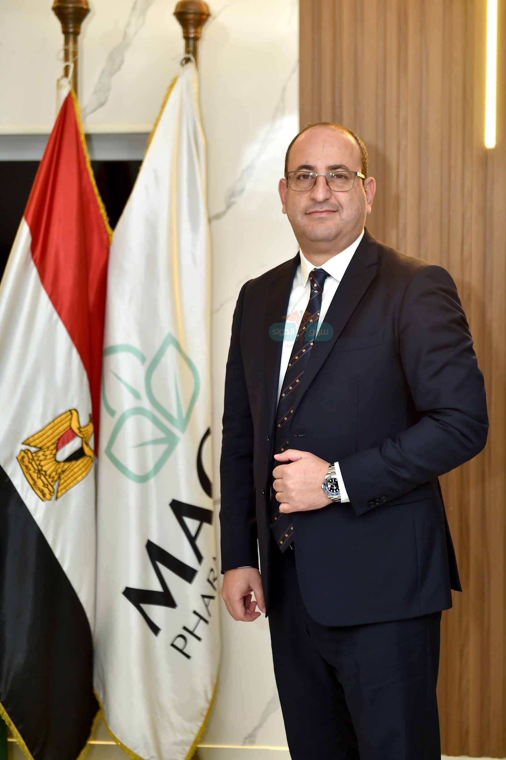 خالد كامل الرئيس التنفيذى والعضو المنتدب لشركة «ماكرو جروب»