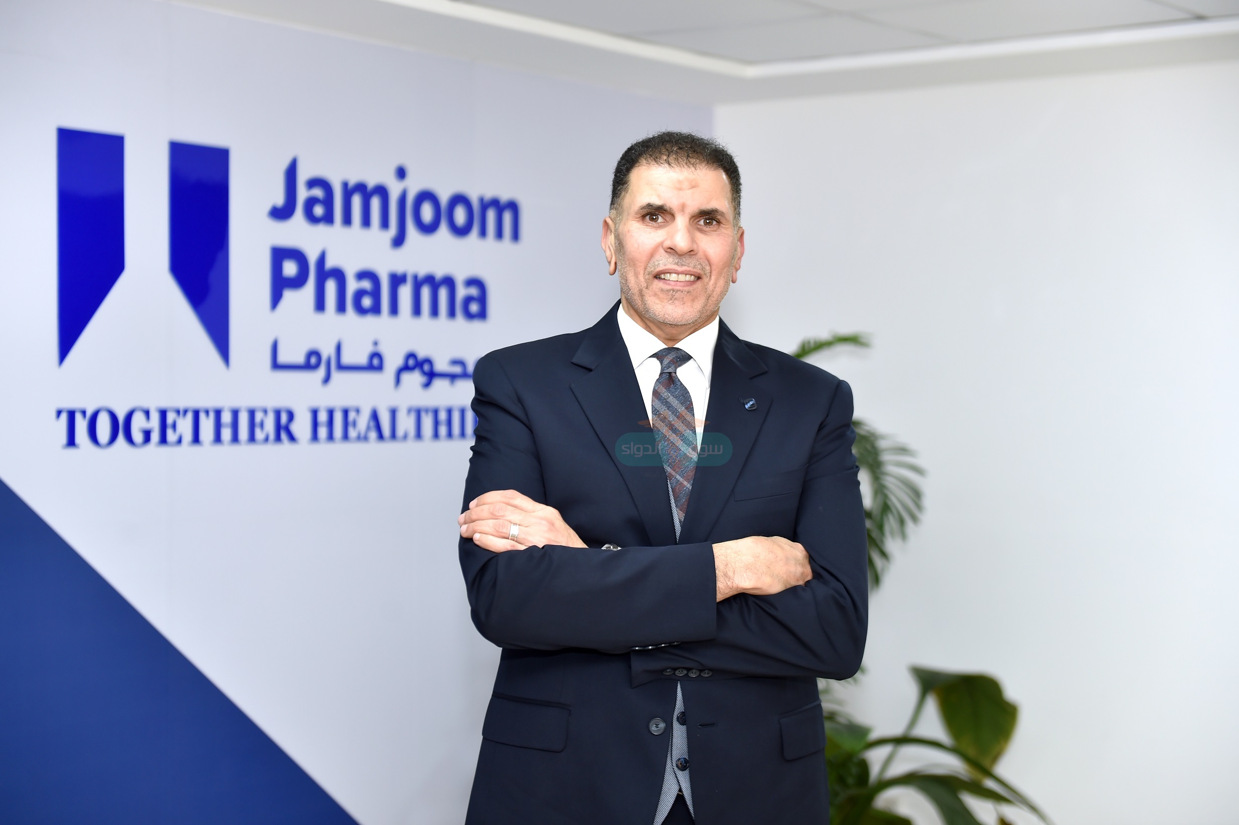 الدكتور على يحيى، المدير العام لشركة «جمجوم فارما–مصر و شمال إفريقيا»