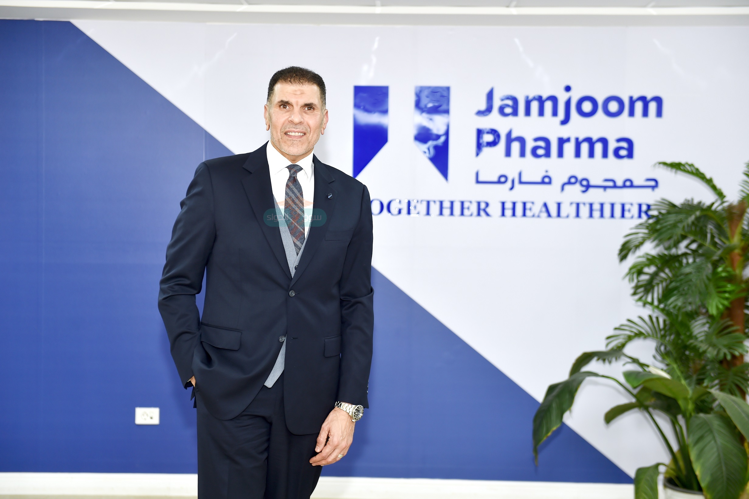 الدكتور على يحيى، المدير العام لشركة «جمجوم فارما–مصر و شمال إفريقيا»