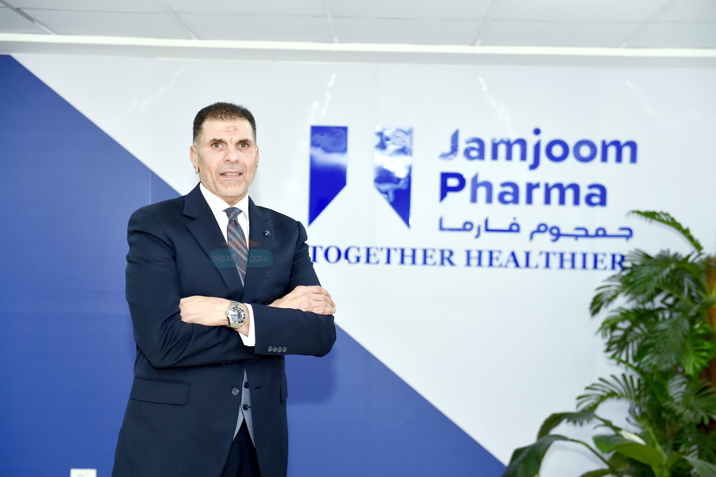 الدكتور على يحيى، المدير العام لشركة «جمجوم فارما–مصر و شمال إفريقيا»